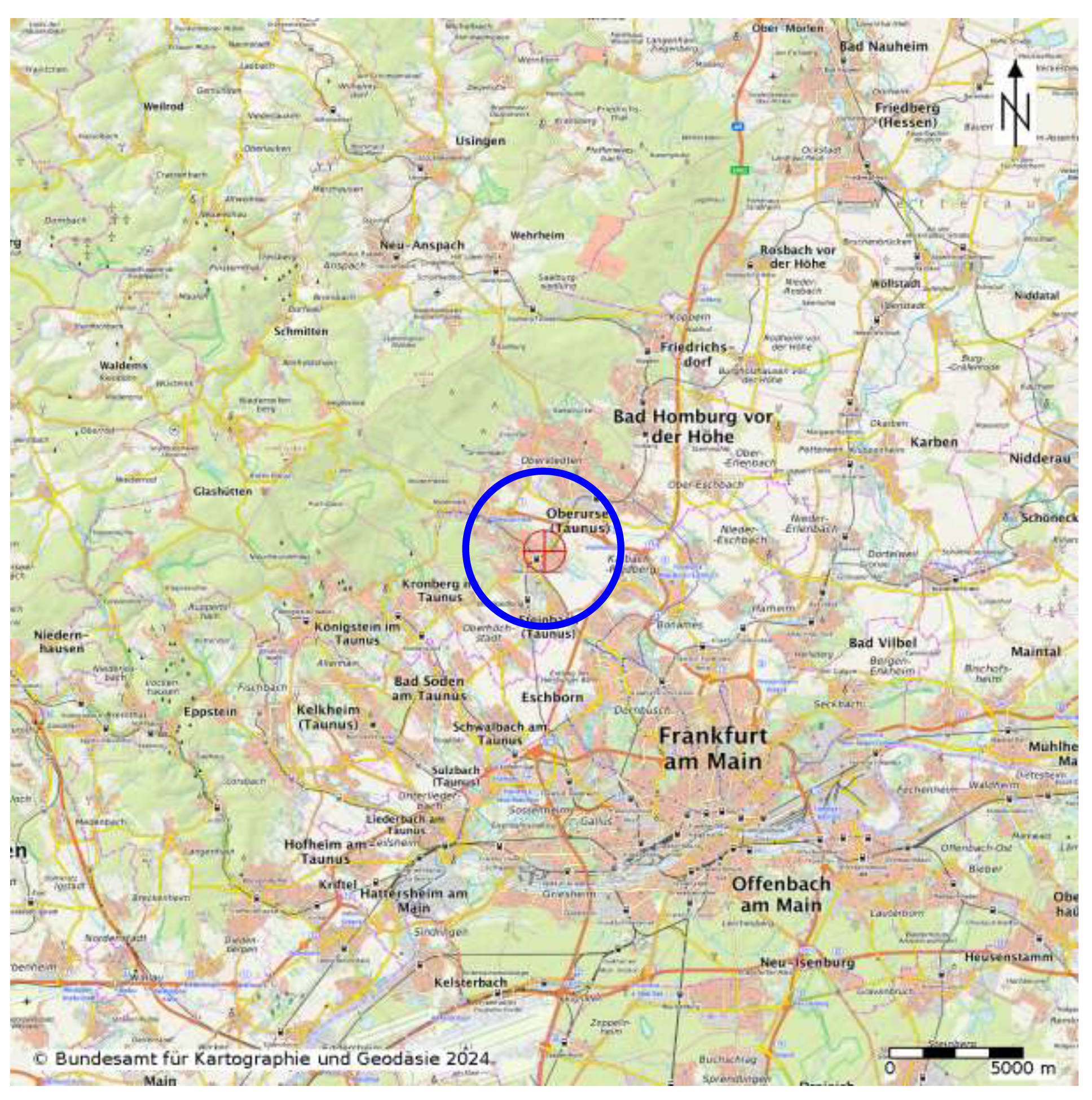 hessen 0061 K 0006/2024 Nassauer Straße 39, 61440 Oberursel, Bommersheim 21