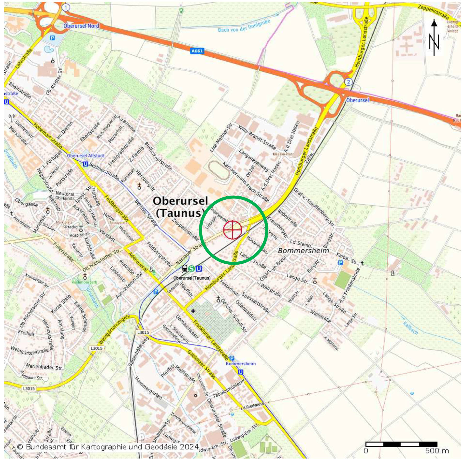 hessen 0061 K 0006/2024 Nassauer Straße 39, 61440 Oberursel, Bommersheim 20
