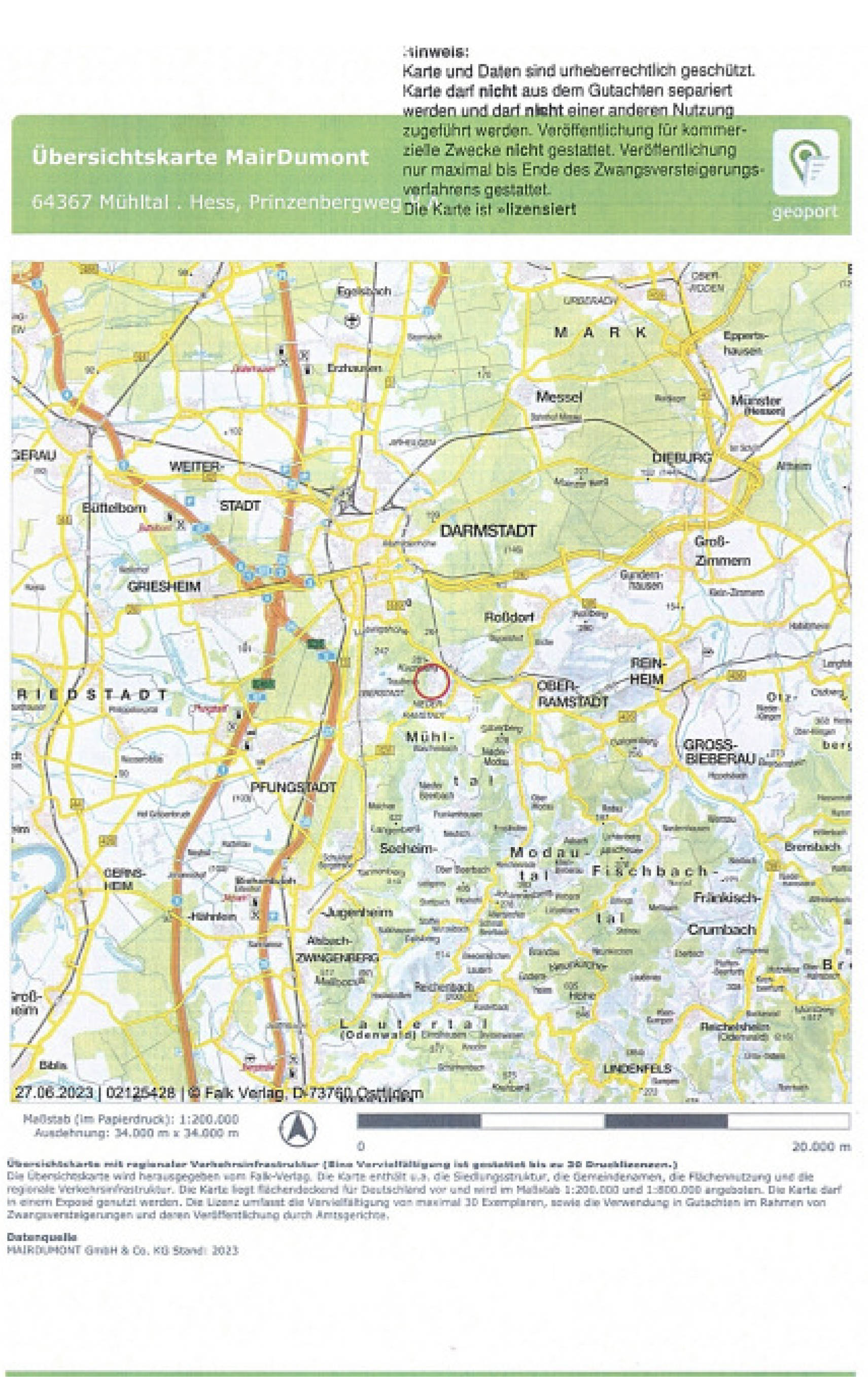 hessen 0061K0008/2023 Prinzenbergweg 8A, 64367 Mühltal, Nieder-.Ramstadt 16