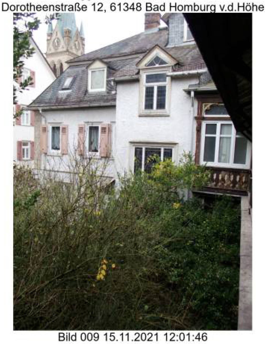 Zweifamilienhaus in Dorotheenstraße 12, 61348 Bad Homburg - Bild 4