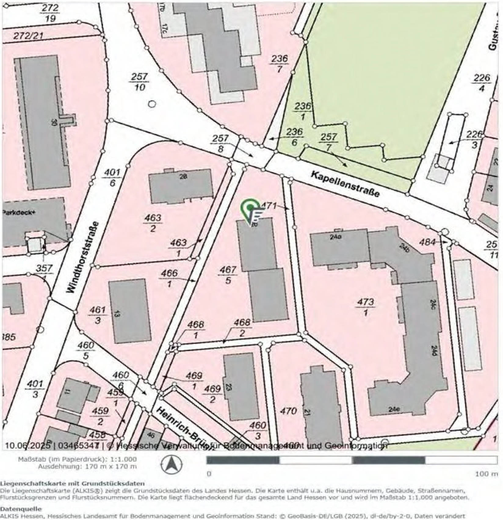 hessen 0061 K 0009/2025 Kapellenstraße 26, 65193 Wiesbaden 12