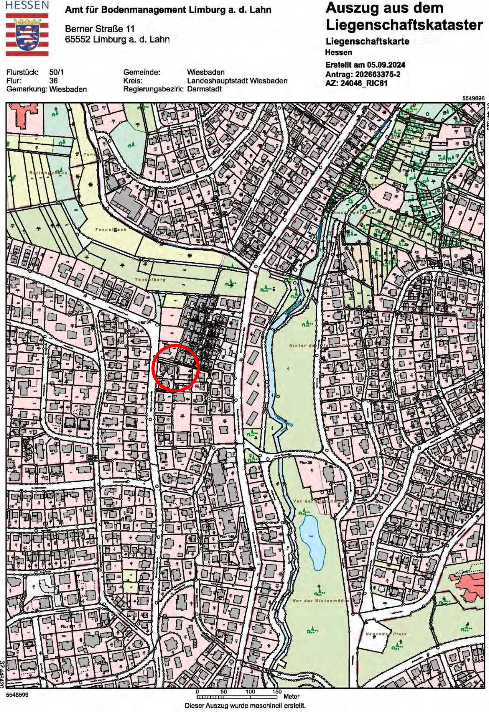 hessen 0061K0010-2024 Richard-Wagner-Straße 61, 65193 Wiesbaden