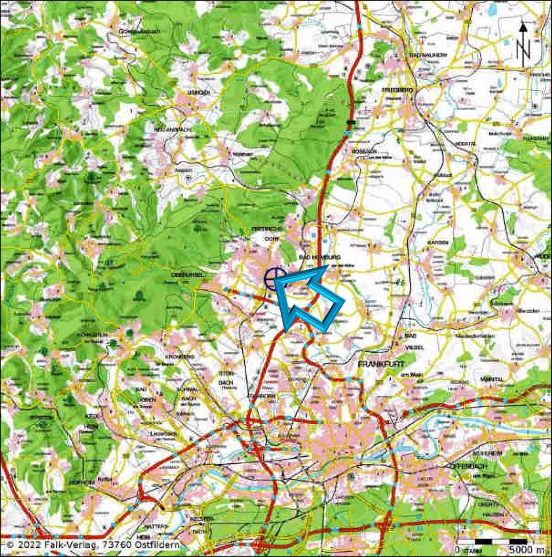 hessen 0061 K 0015/2022 Schöne Aussicht 17, 61348 Bad Homburg v.d.H. 17