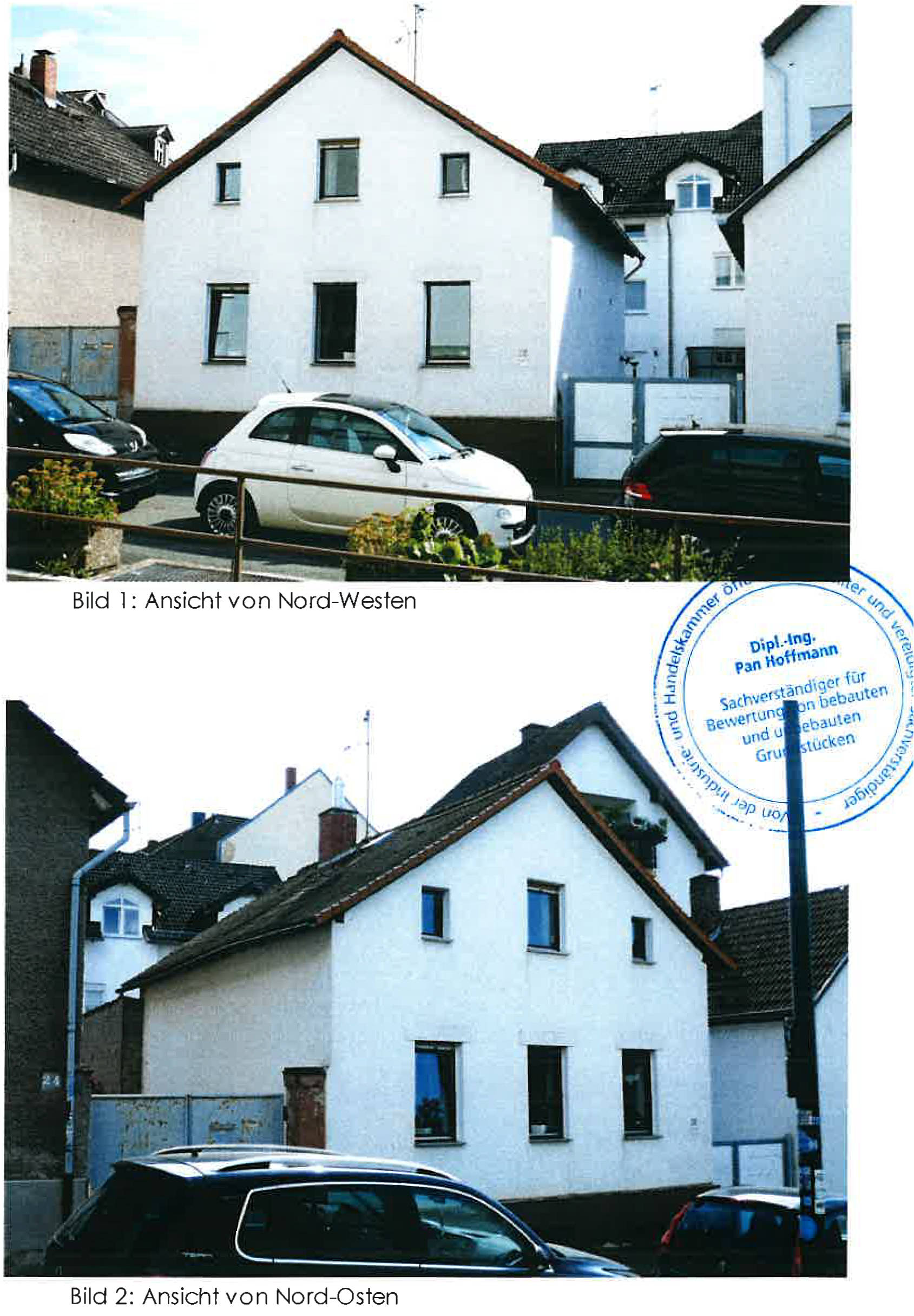 Einfamilienhaus, Vorderhaus (WE 1 nach WEG aufgeteilt) in Weinbergstr. 26, 64285 Darmstadt
