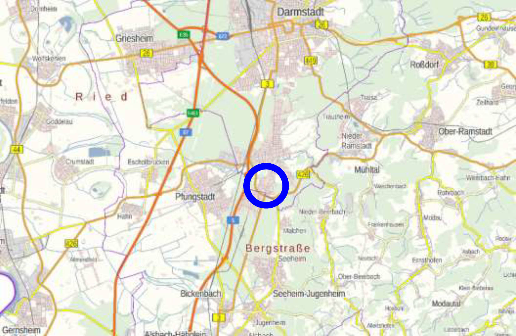 hessen 0061K0018/2024 Stockhausenweg 48, 48 A, 64297 Darmstadt, Eberstadt 34