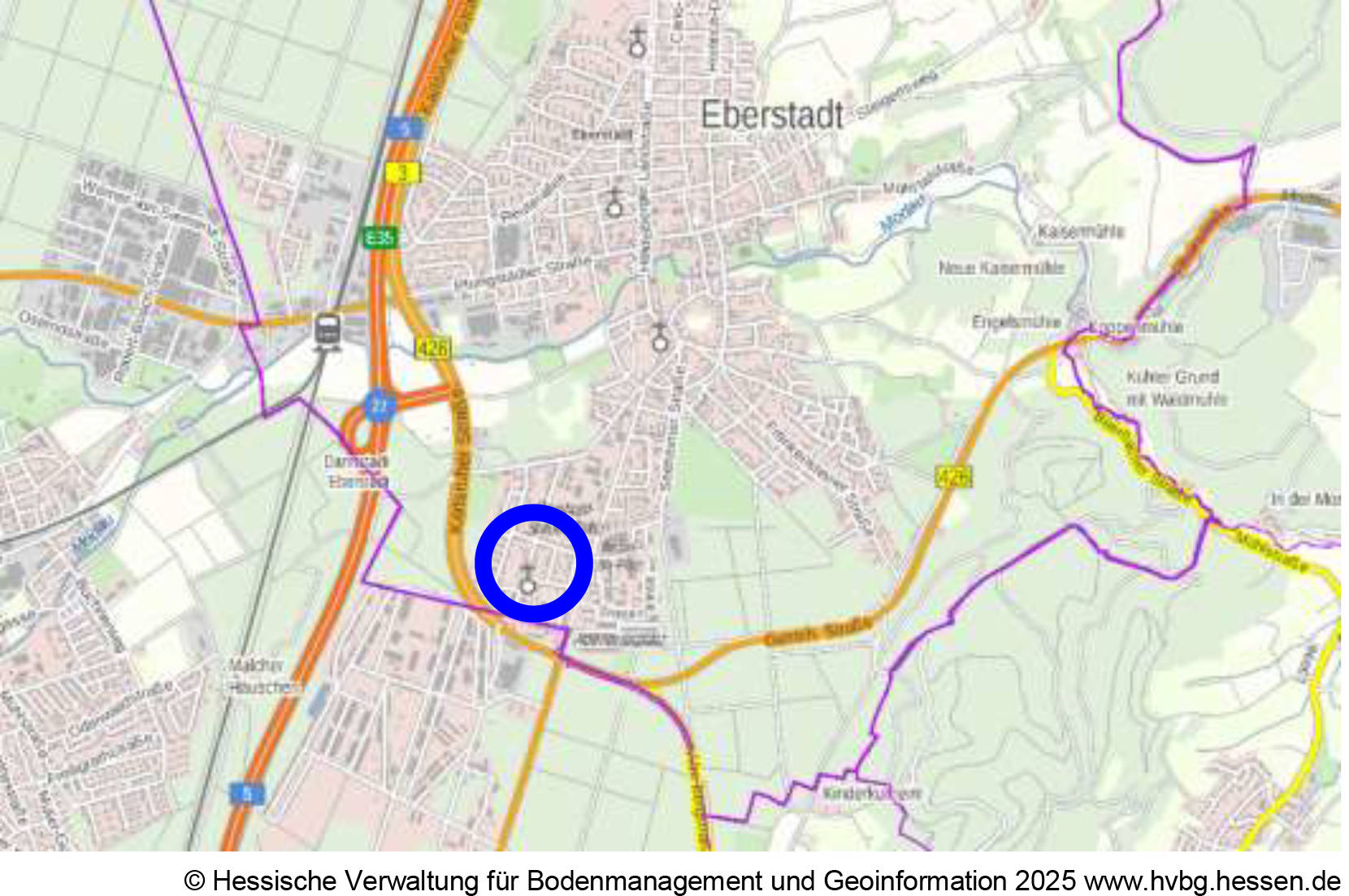 hessen 0061K0018/2024 Stockhausenweg 48, 48 A, 64297 Darmstadt, Eberstadt 33