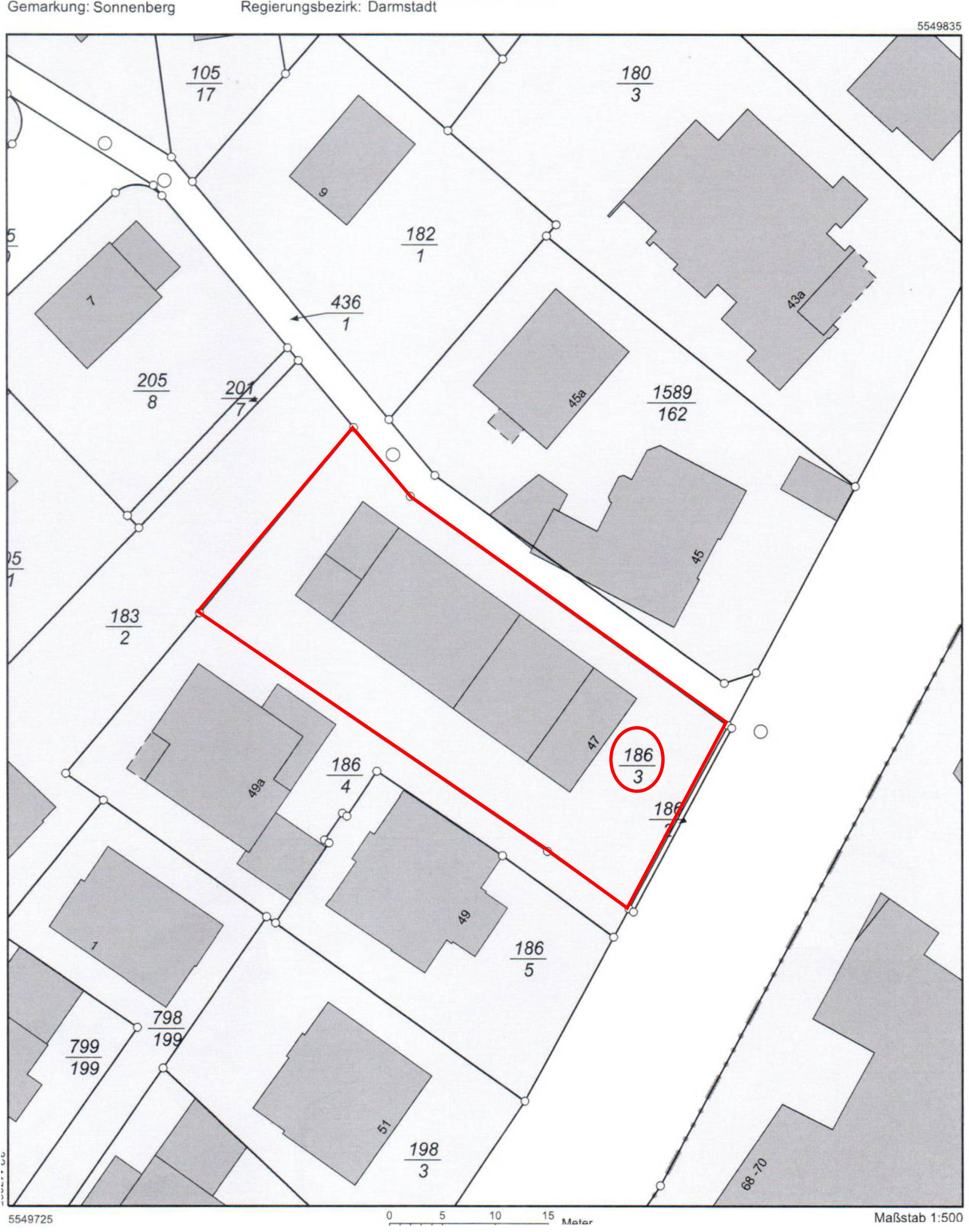 hessen 0061 K 0020/2024 Danziger Straße 47, 65191 Wiesbaden, Sonnenberg 6