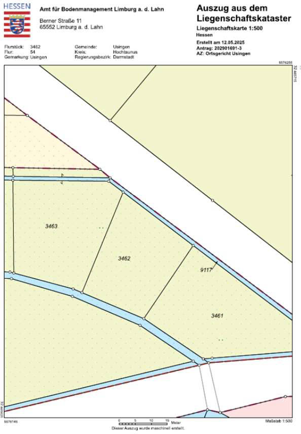 Sonstiges, Grünland in im Steinhöhlchen 1 Gew., 61250 Usingen - Bild 2