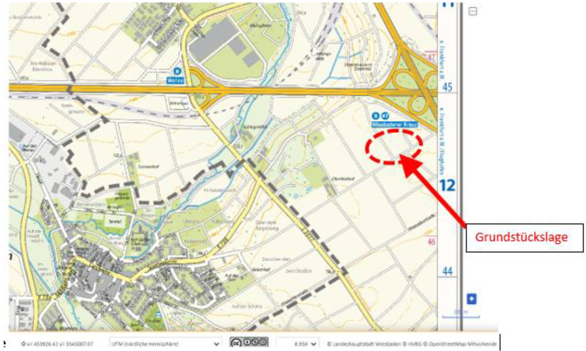 land- und forstwirtschaftlich genutztes Grundstück in Ackerland, Strenge Erd, 00000 Massenheim