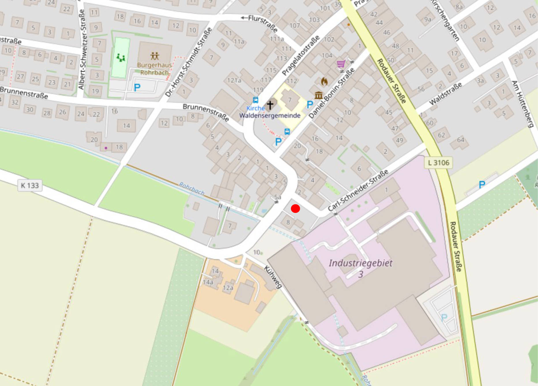 hessen 0061K0032-2024 Nieder-Modauer Straße, 64372 Ober-Ramstadt, Rohrbach