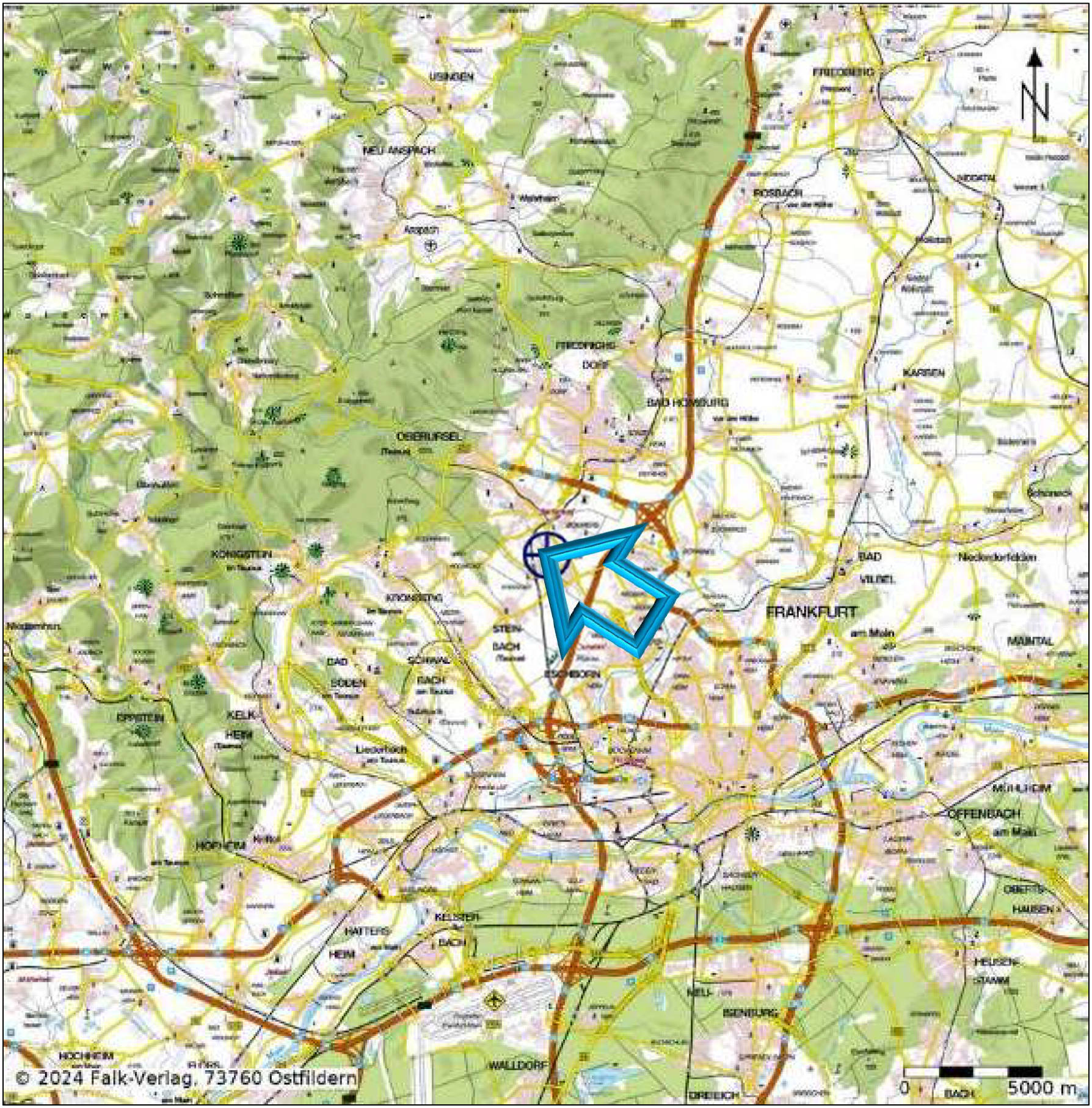 hessen 0061 K 0035/2024 In der Au, 61440 Oberursel, Weißkirchen 16