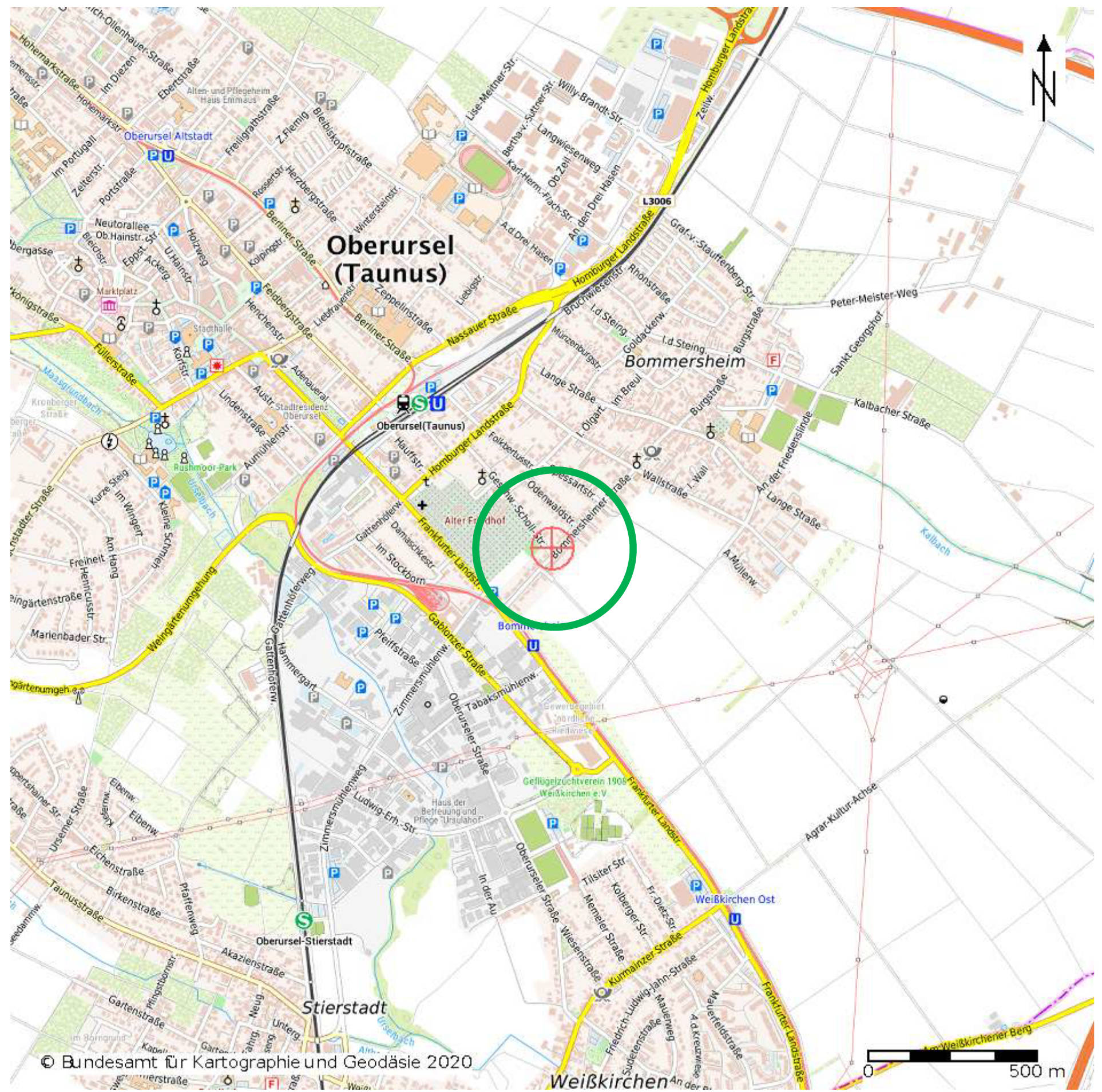 hessen 0061 K 0037/2023 Bommersheimer Straße  26, 61440 Oberursel, Bommersheim 24