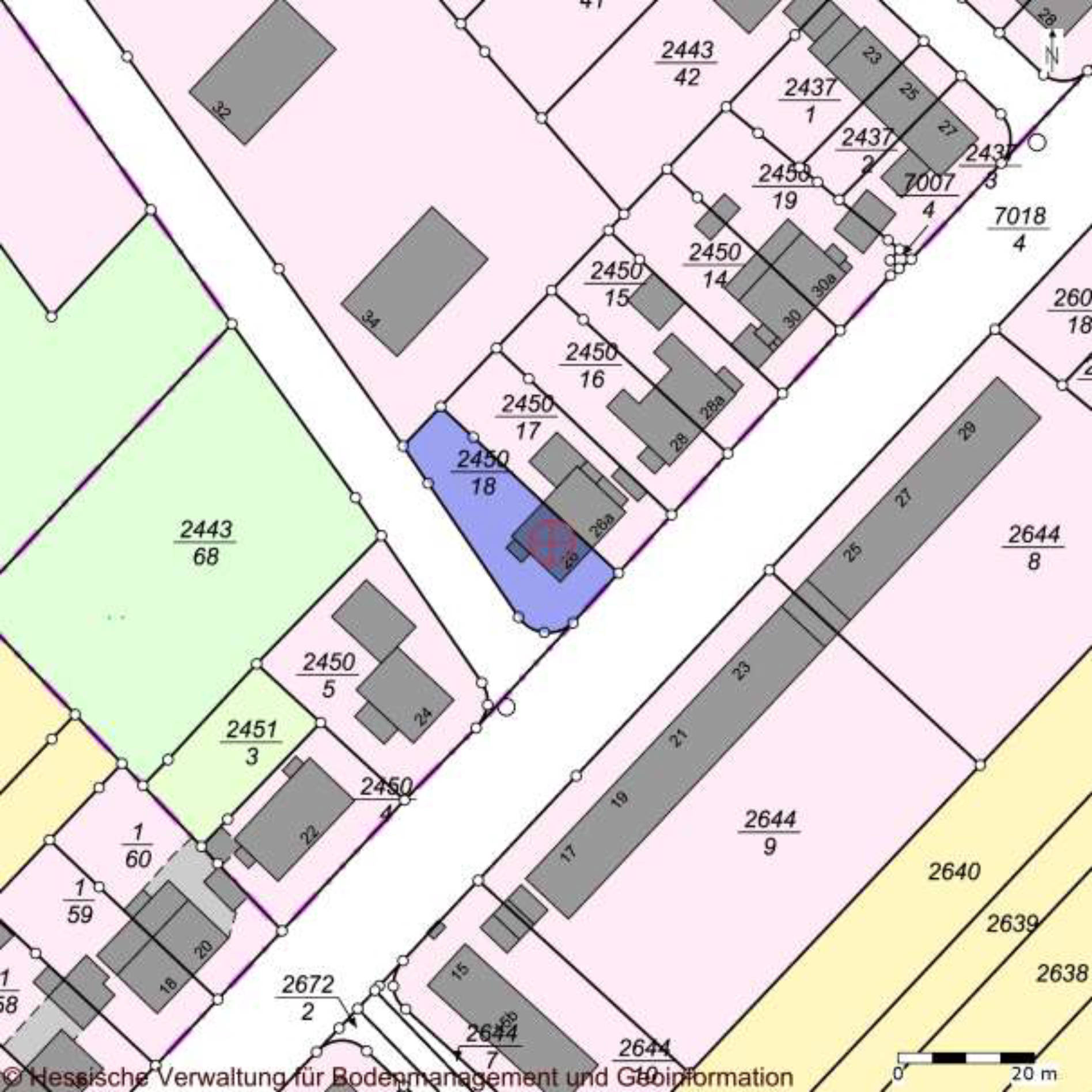 hessen 0061 K 0037/2023 Bommersheimer Straße  26, 61440 Oberursel, Bommersheim 26