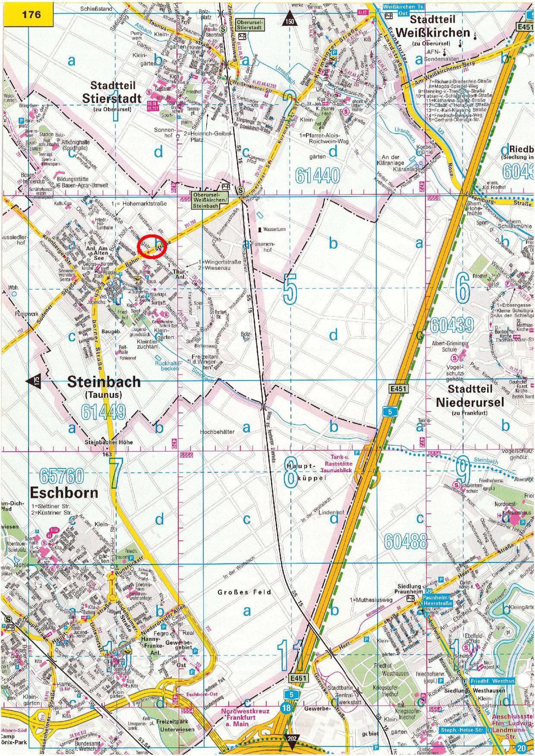 Kfz-Stellplatz (Tiefgarage) in Feldbergstraße 1, 61449 Steinbach - Bild 5