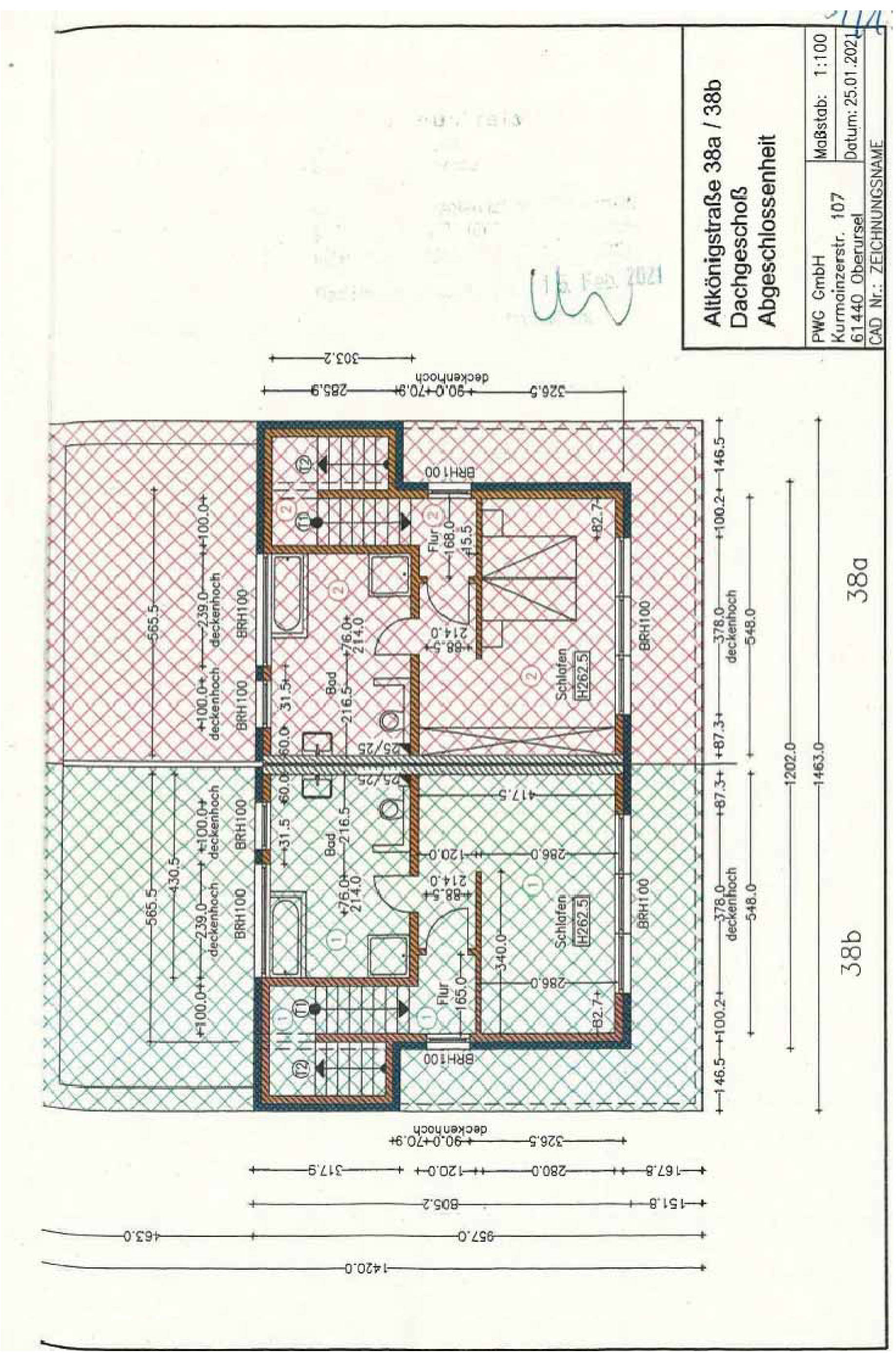 hessen 0061 K 0038/2024 Altkönigstraße 38a, 38 b, 61267 Nau Anspach, Anspach 11