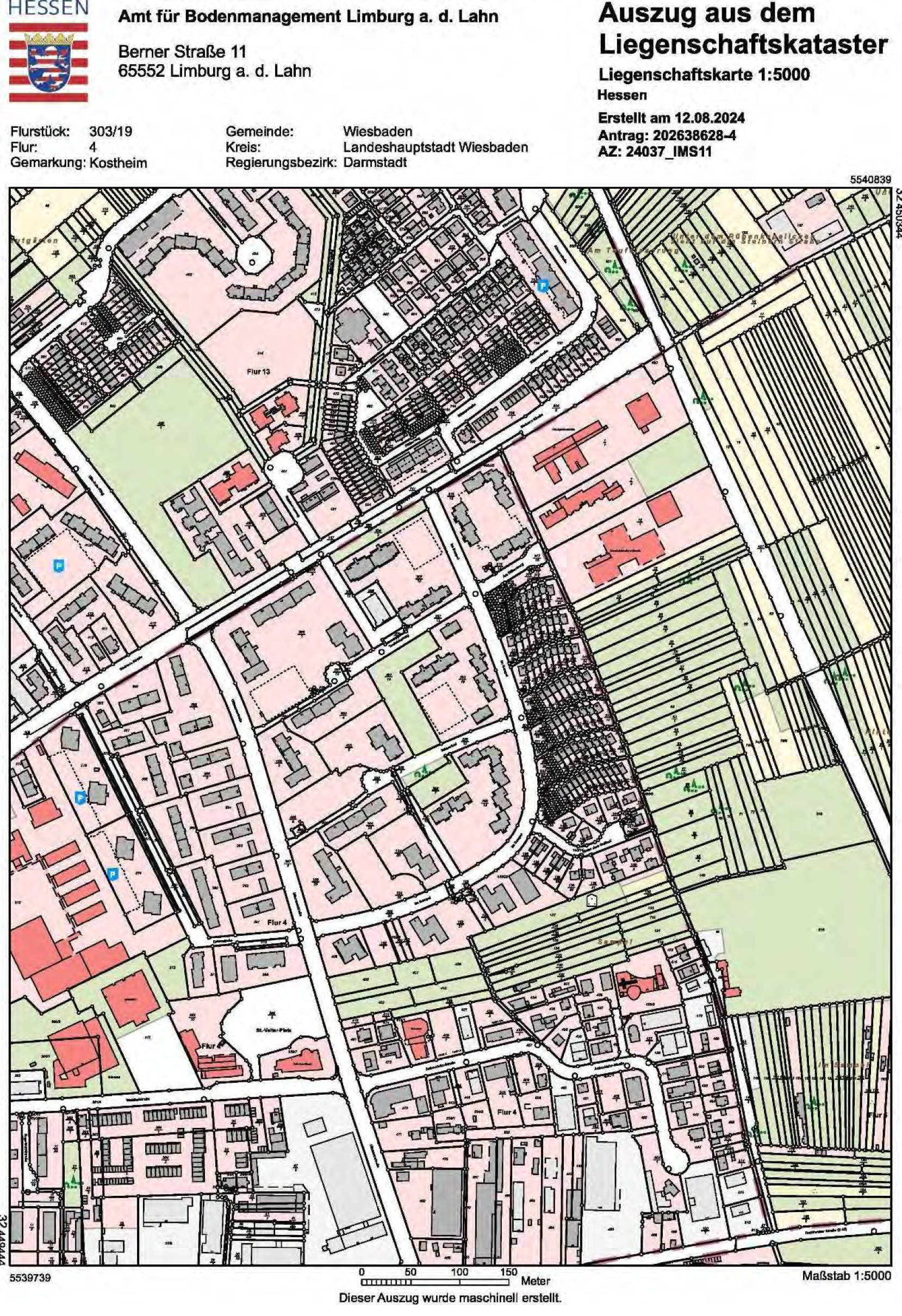 Eigentumswohnung (3 bis 4 Zimmer) in Im Sampel 13, 55246 Mainz-Kostheim - Bild 4