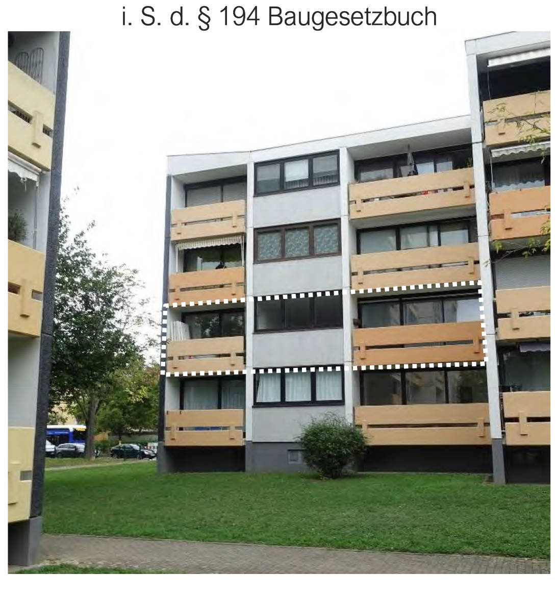Eigentumswohnung (3 bis 4 Zimmer) in Im Sampel 13, 55246 Mainz-Kostheim - Bild 2