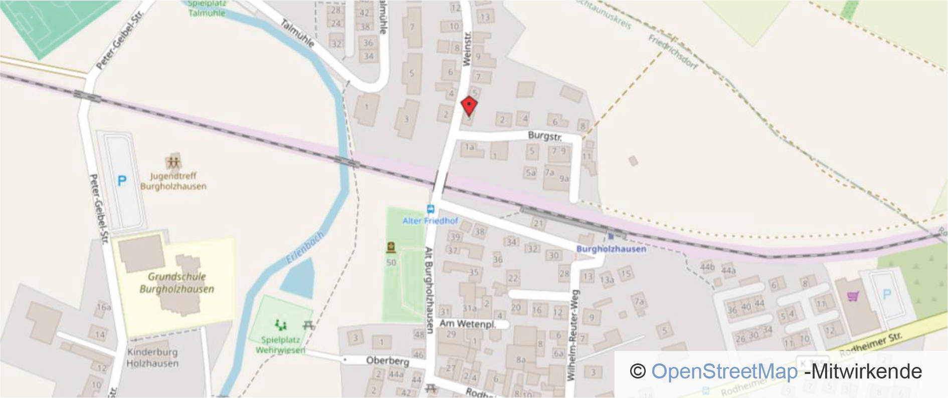 hessen 0061 K 0043/2024 Weinstrasse  3, 61381 Friedrichsdorf, Burgholzhausen 14