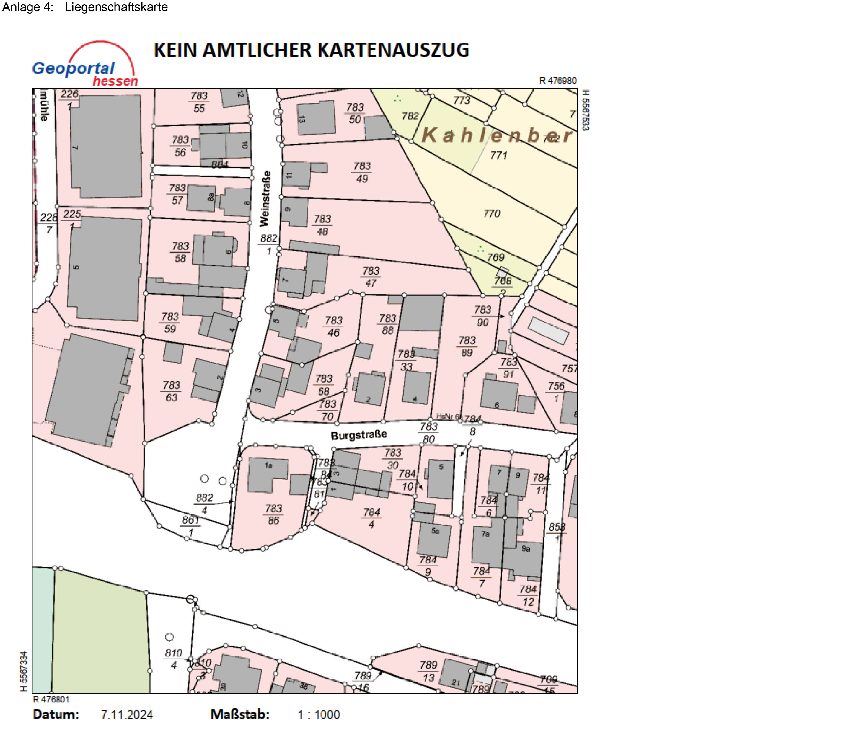 hessen 0061 K 0043/2024 Weinstrasse  3, 61381 Friedrichsdorf, Burgholzhausen 19