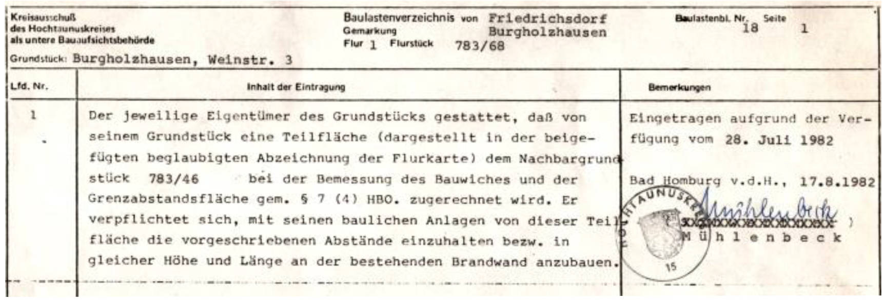 hessen 0061 K 0043/2024 Weinstrasse  3, 61381 Friedrichsdorf, Burgholzhausen 9