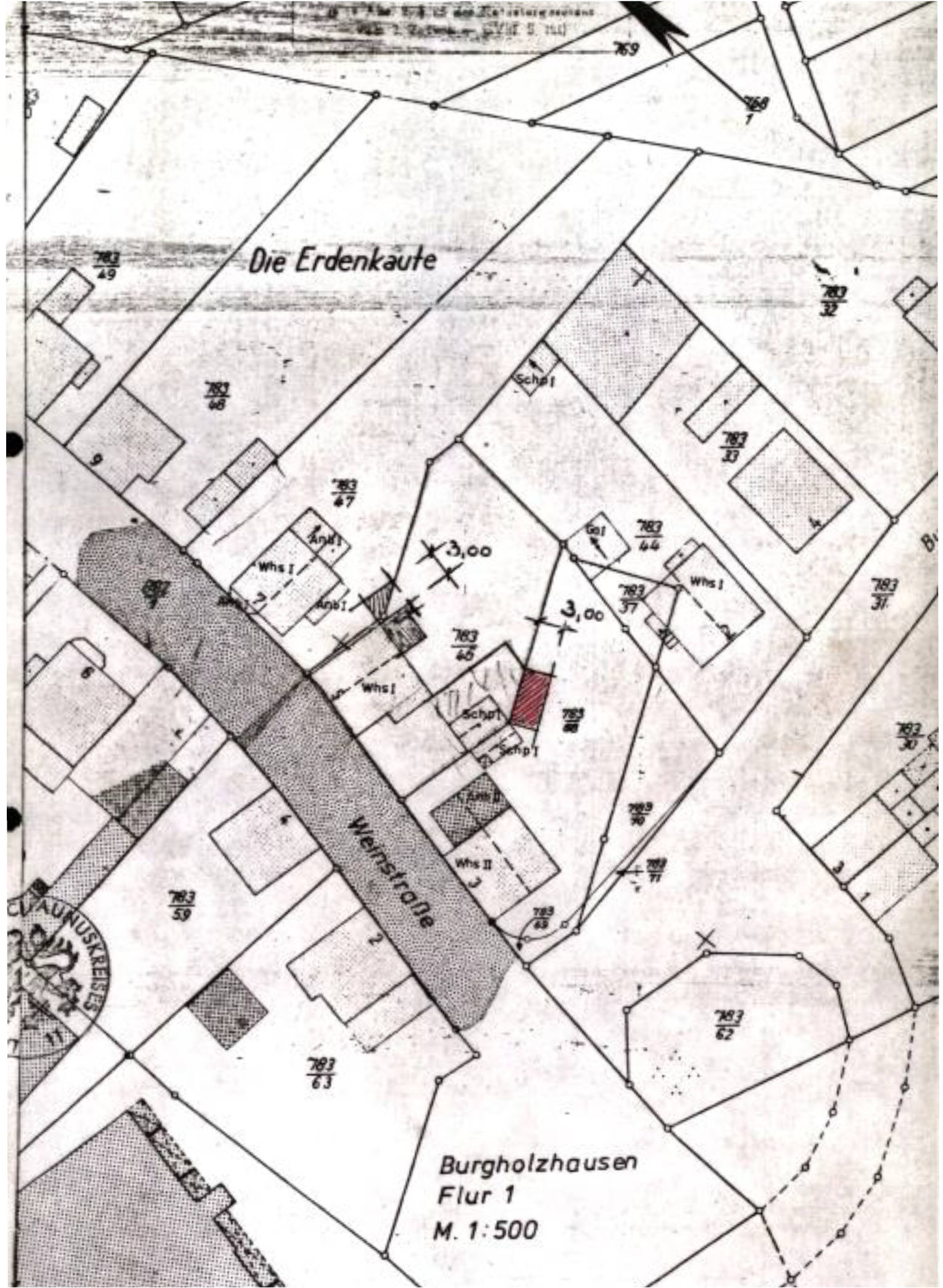 hessen 0061 K 0043/2024 Weinstrasse  3, 61381 Friedrichsdorf, Burgholzhausen 18
