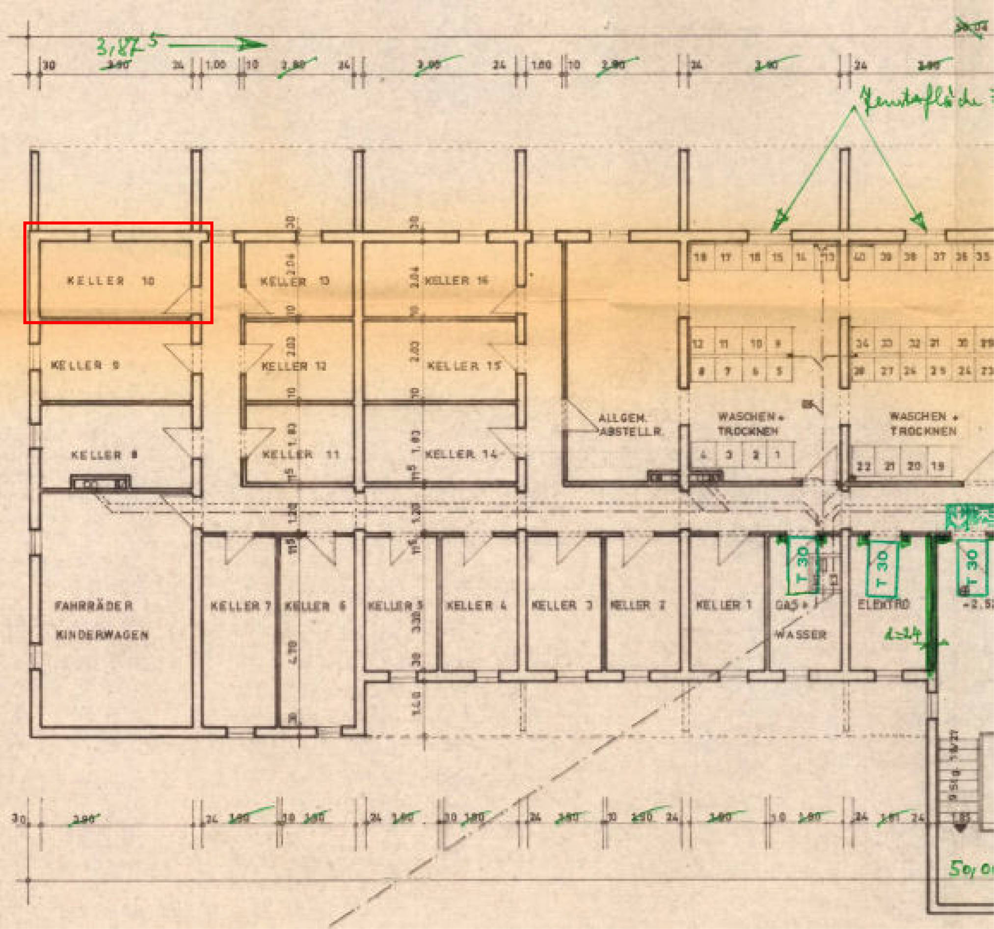 Eigentumswohnung (3 bis 4 Zimmer), Kfz-Stellplatz, 2 PKW-Stellplätze in Kapellenstraße  30, 65439 Flörsheim am Main - Bild 3