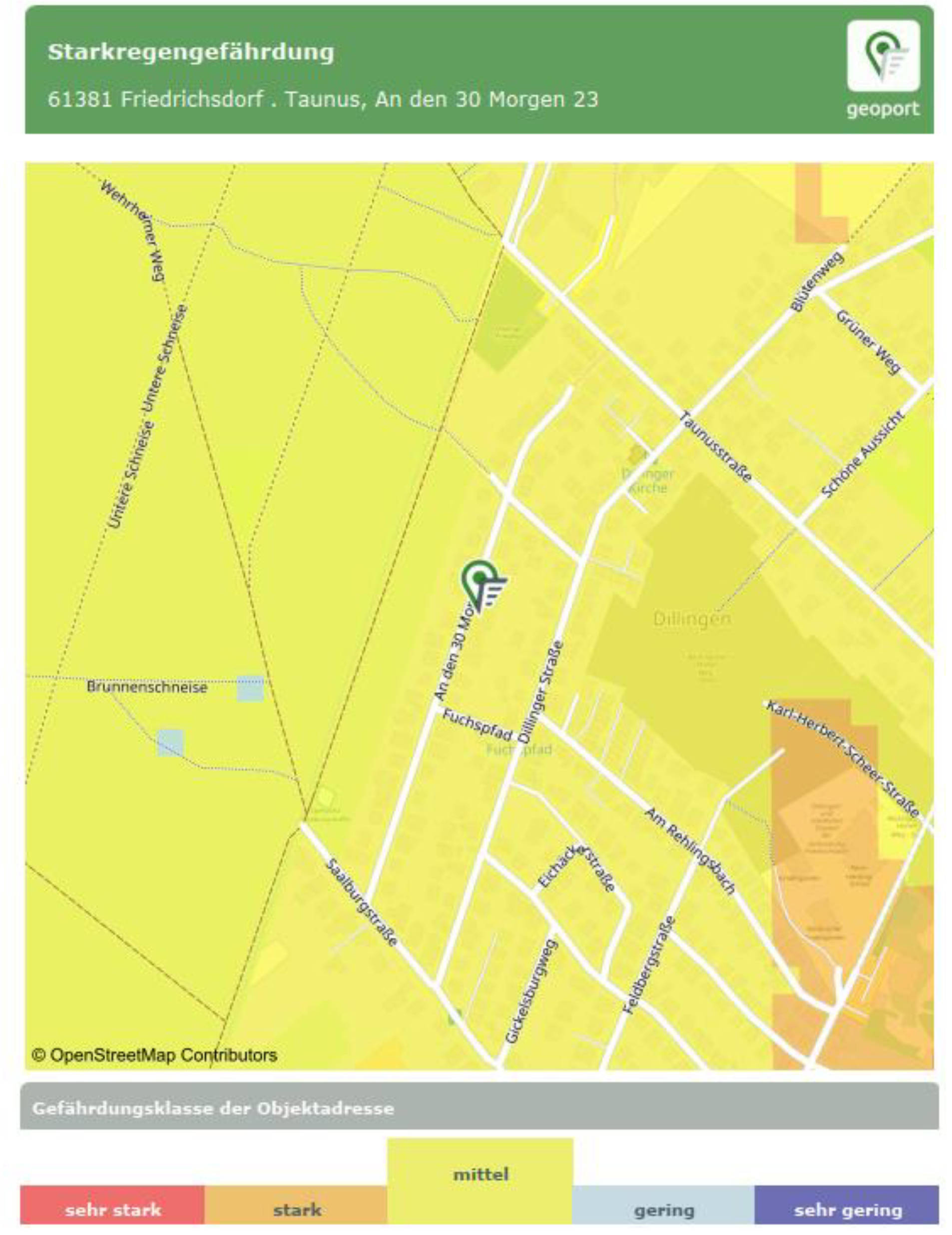 hessen 0061 K 0046/2024 An den 30 Morgen 23, 61381 Friesdrichsdorf 13