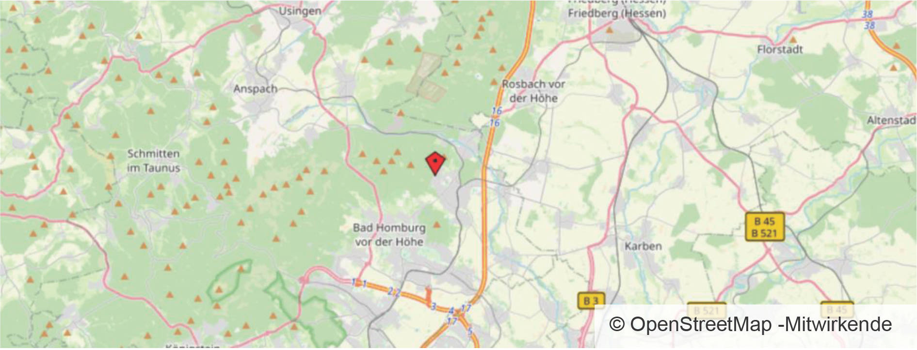 hessen 0061 K 0046/2024 An den 30 Morgen 23, 61381 Friesdrichsdorf 17