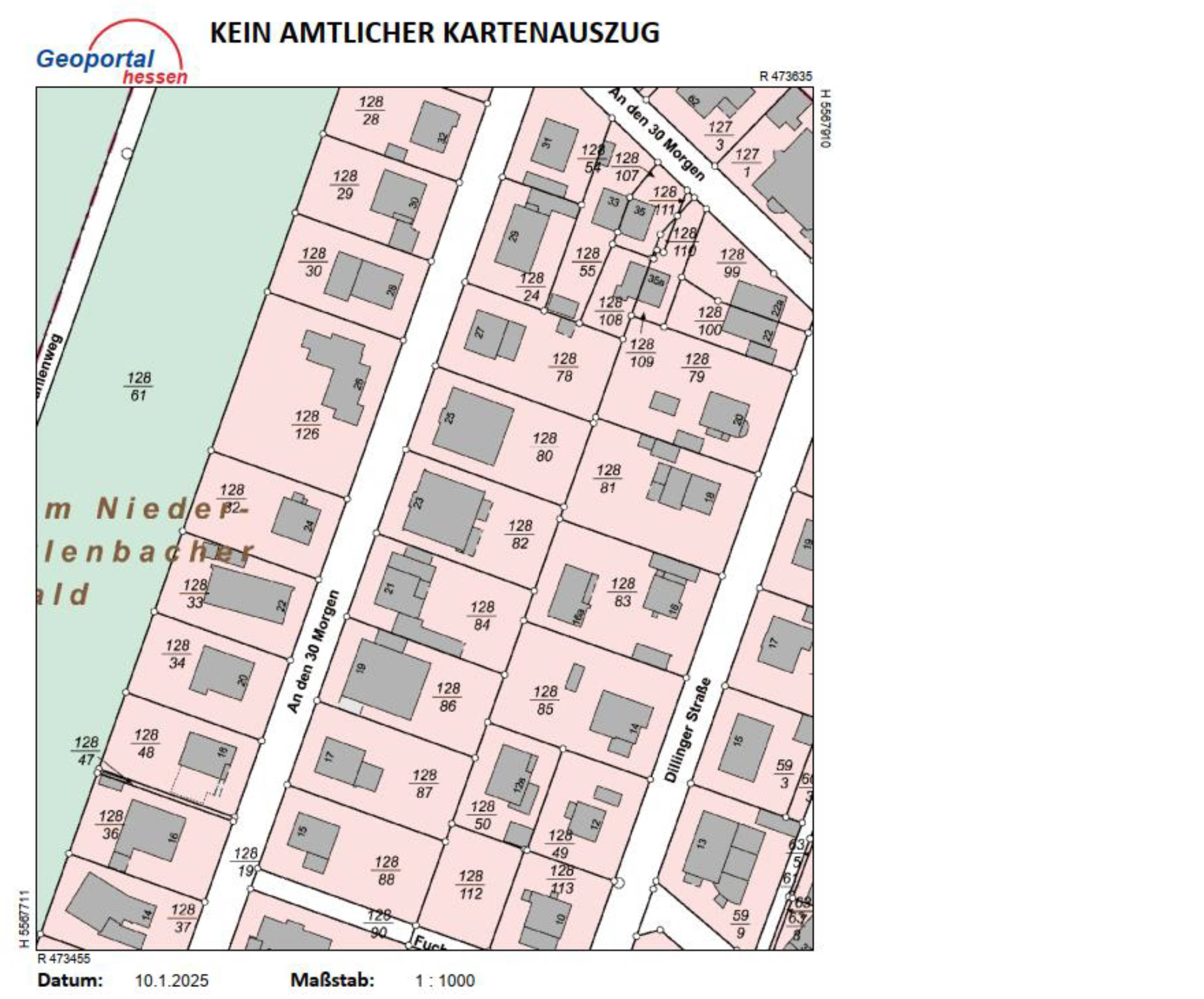 hessen 0061 K 0046/2024 An den 30 Morgen 23, 61381 Friesdrichsdorf 16