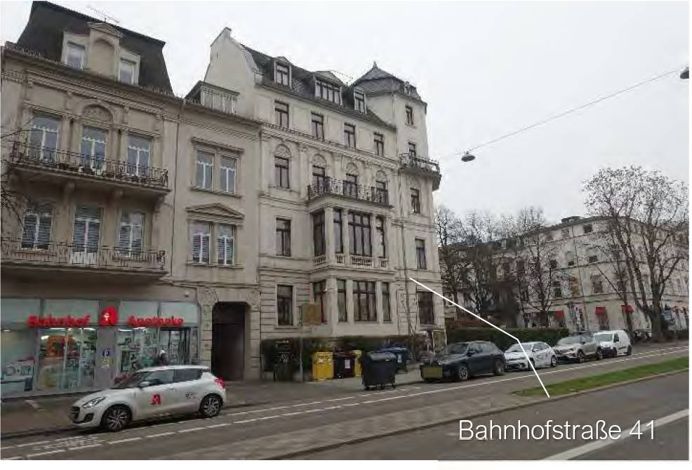 Gewerbeeinheit (z.B. Laden, Büro) in Bahnhofstraße 41, 65185 Wiesbaden
