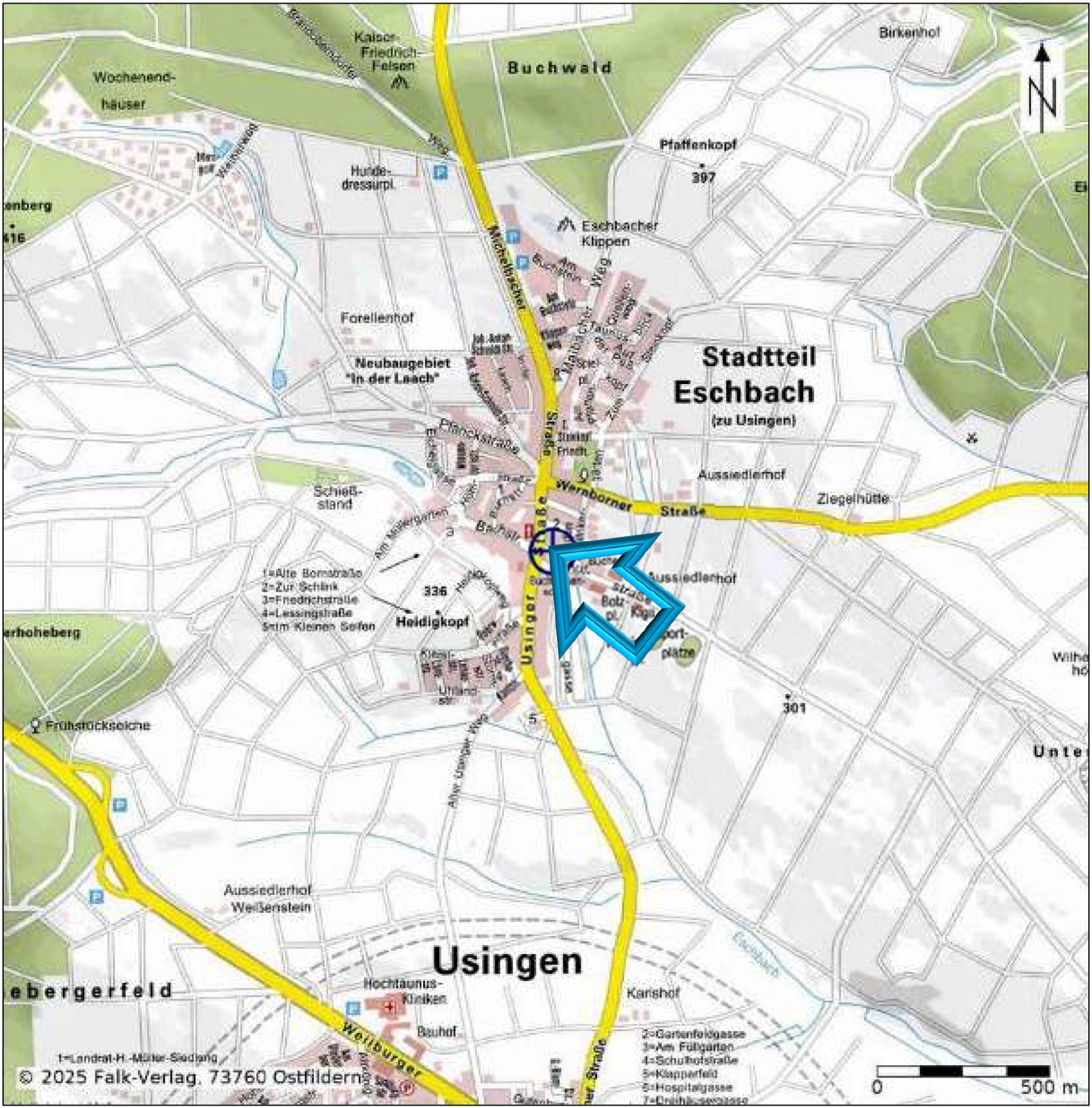 hessen 0061 K 0049/2024 Usinger Straße 33, 61250 Usingen, Eschbach 17
