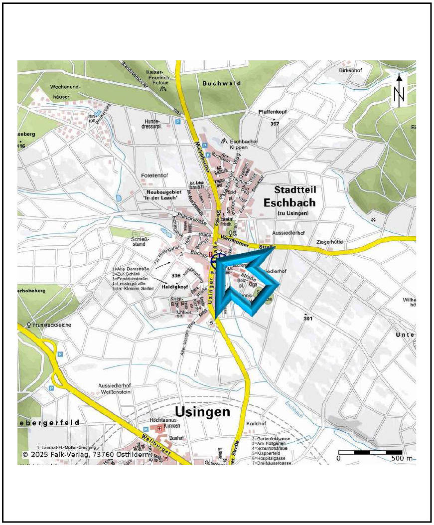 hessen 0061 K 0049/2024 Usinger Straße 33, 61250 Usingen, Eschbach 13