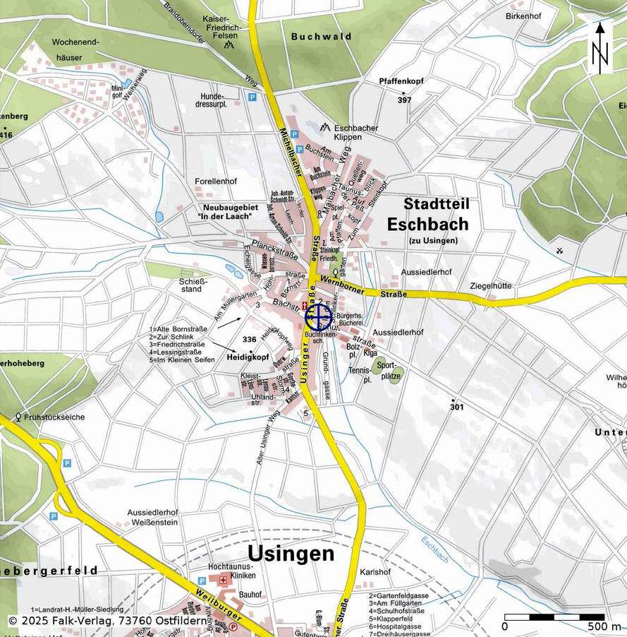 hessen 0061 K 0049/2024 Usinger Straße 33, 61250 Usingen, Eschbach 16