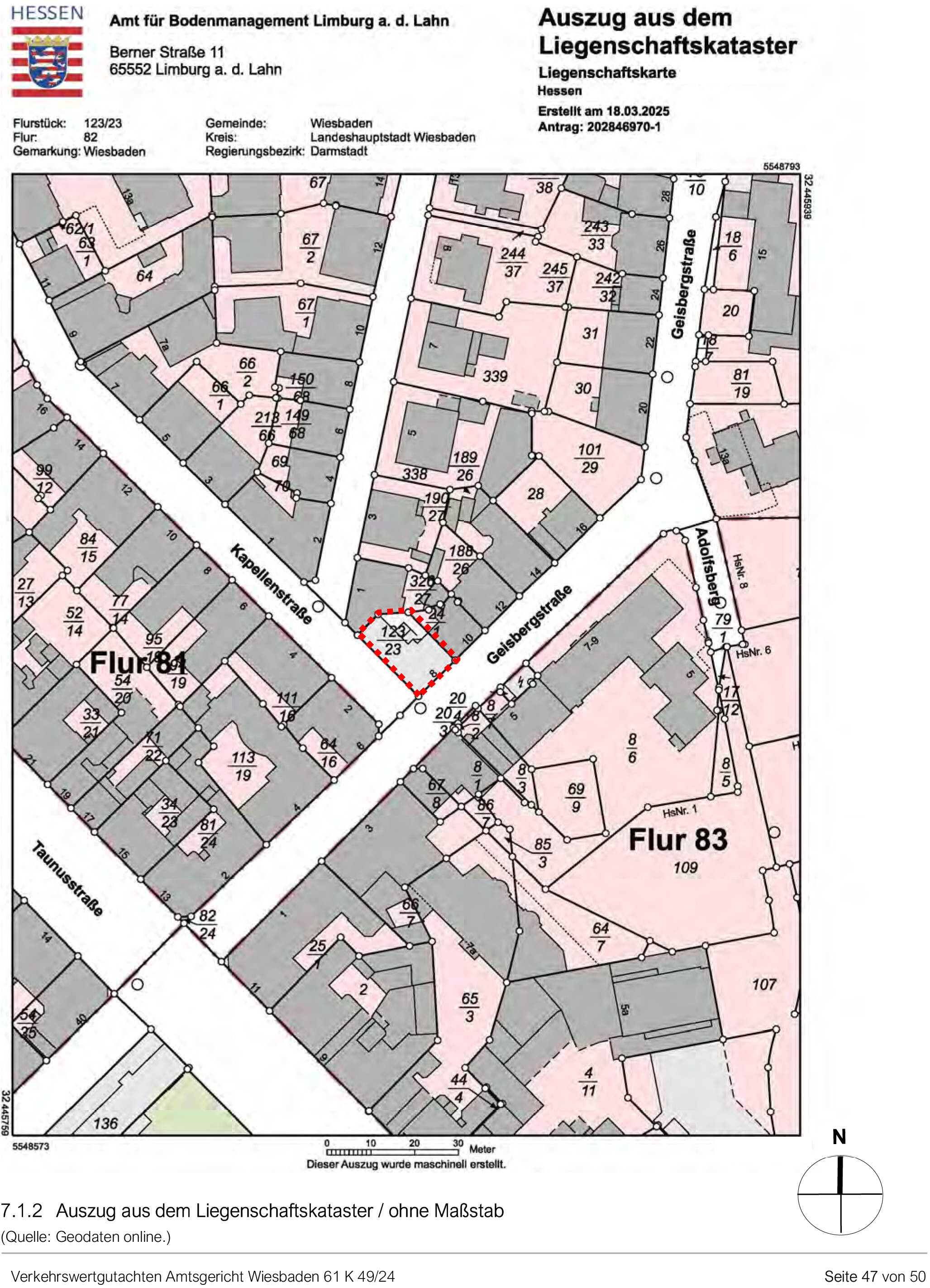 hessen 0061 K 0049/2024 Geisbergstraße 8, 65193 Wiesbaden 16