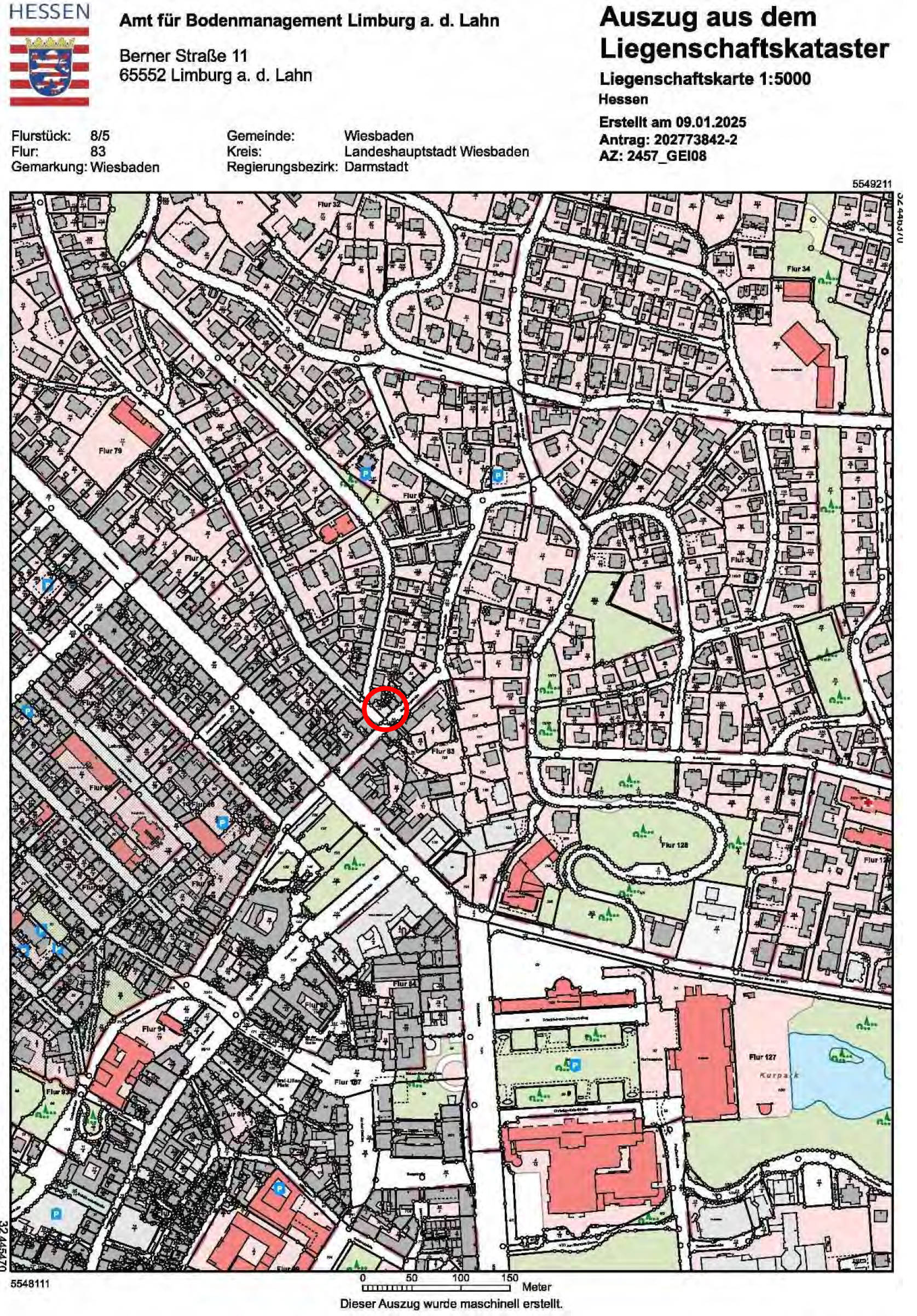 hessen 0061 K 0049/2024 Geisbergstraße 8, 65193 Wiesbaden 17