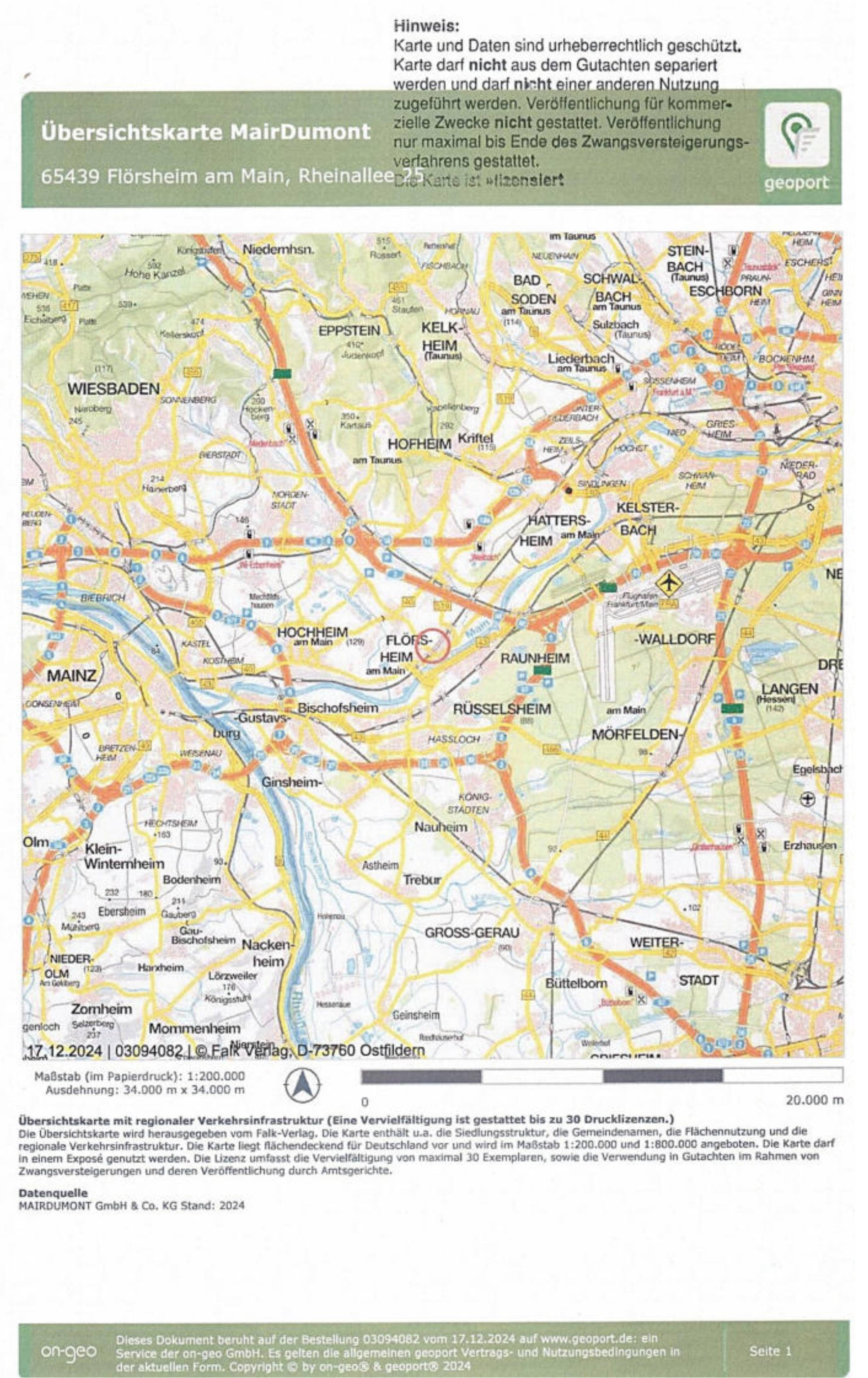 hessen 0061K0052-2024 Rheinallee 25, 65439 Flörsheim am Main