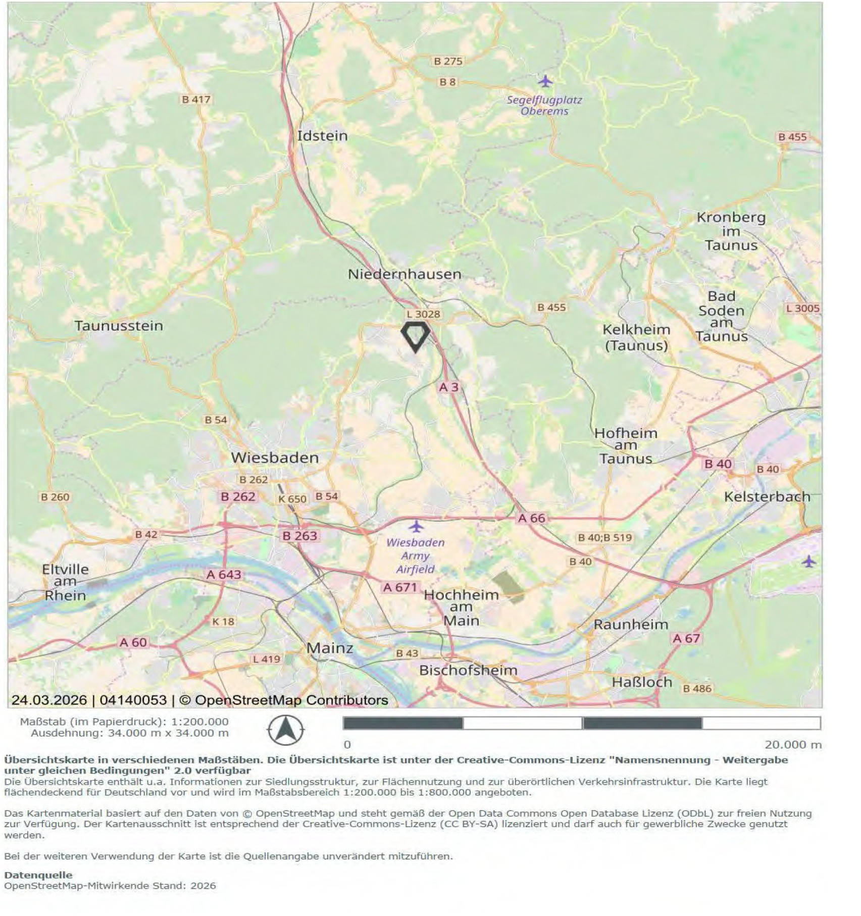 hessen 0061 K 0052/2025 Guldenweg 14, 65207 Wiesbaden, Auringen 13