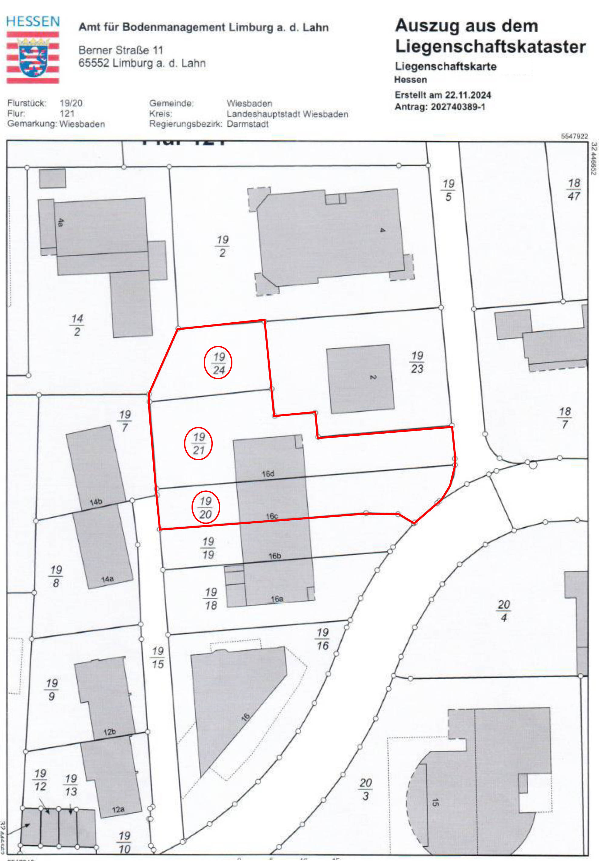 Reihenhaus in Theodorenstraße 16c, 16d, 65189 Wiesbaden - Bild 2