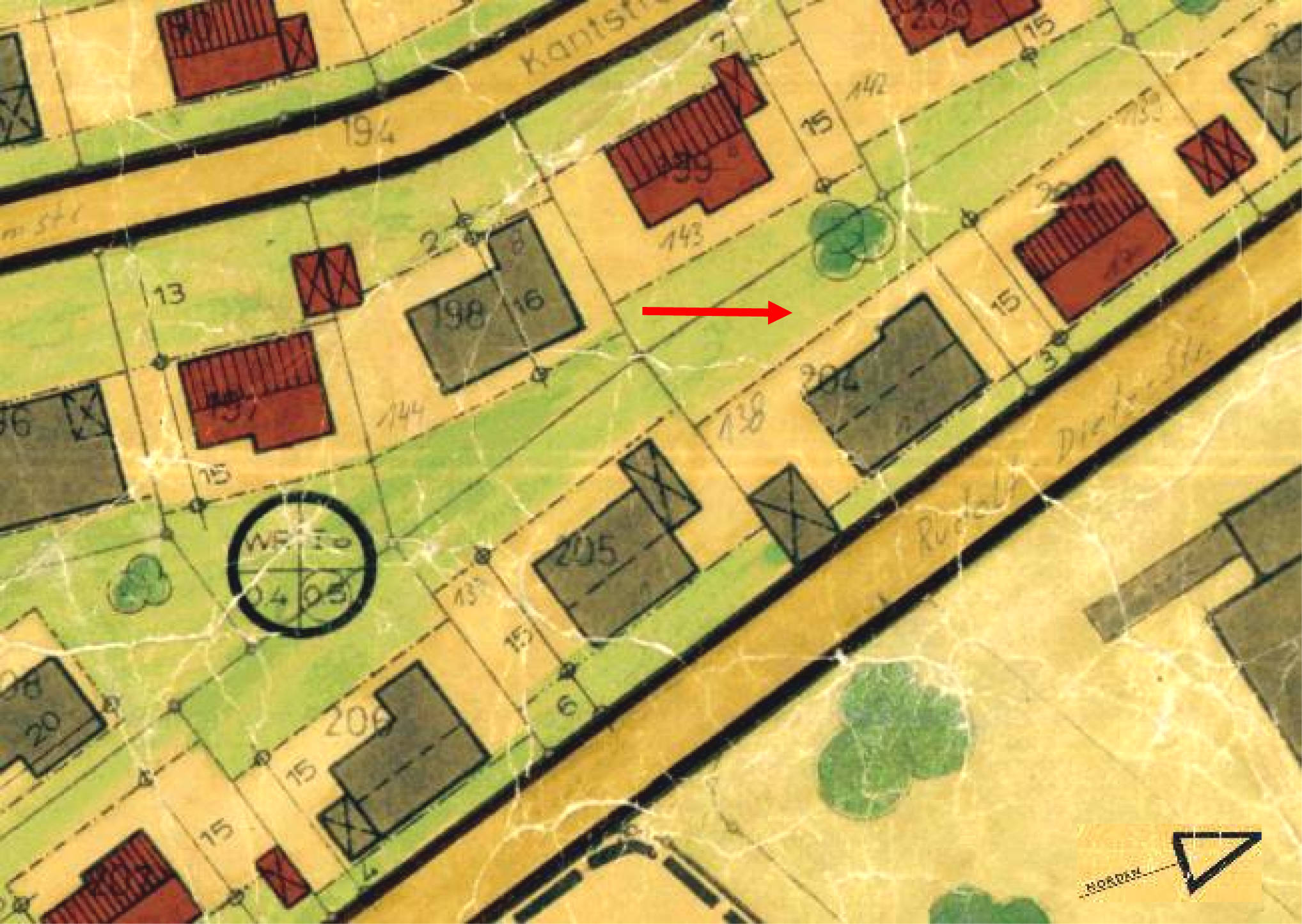 unbebautes Grundstück in Rudolf-Dietz-Straße 19 - 19 c, 65207 Wiesbaden, Naurod - Bild 2