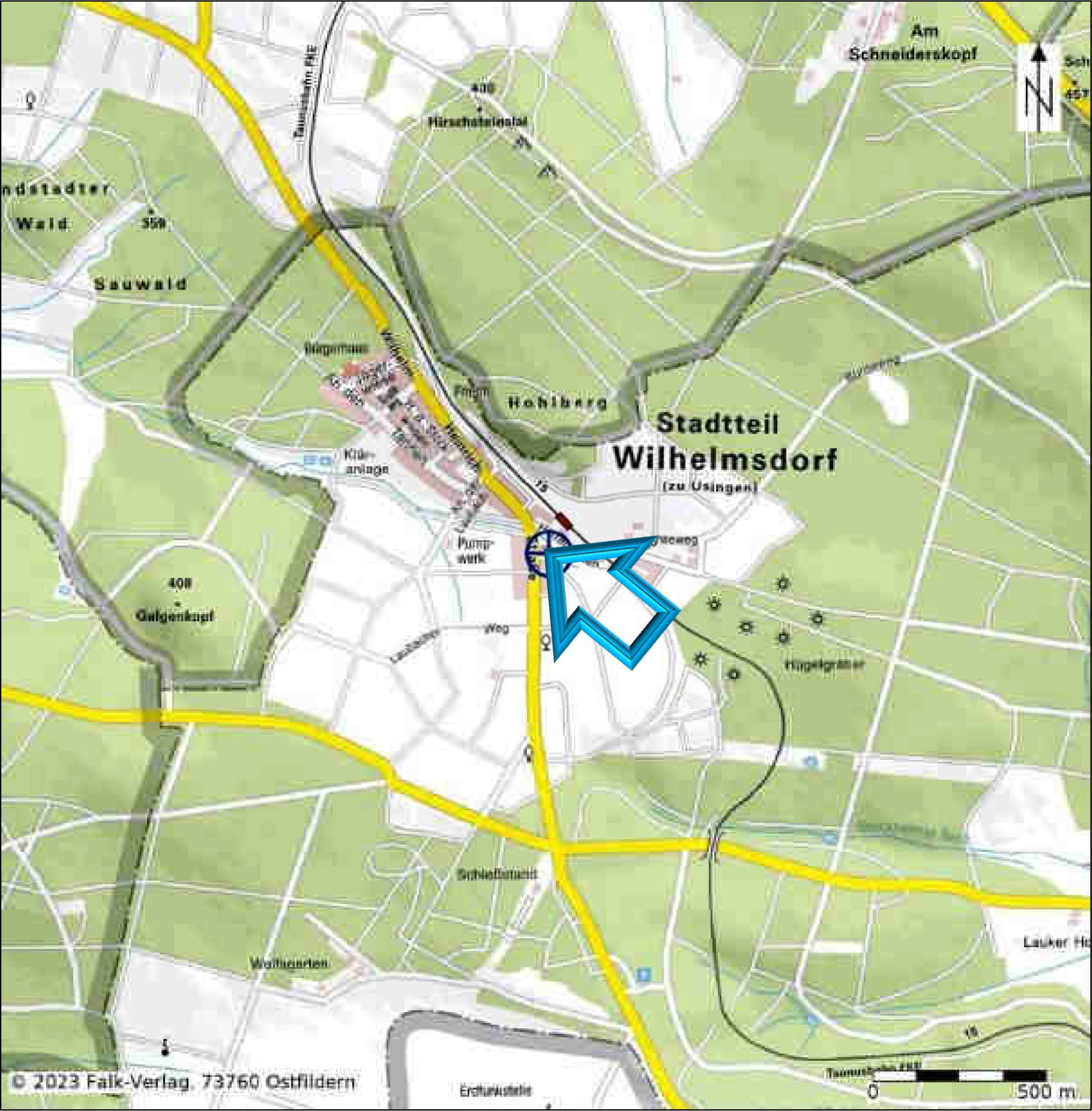 hessen 0061K0055-2018 ober dem Weiher , 61250 Usingen, Wilhelmsdorf 20