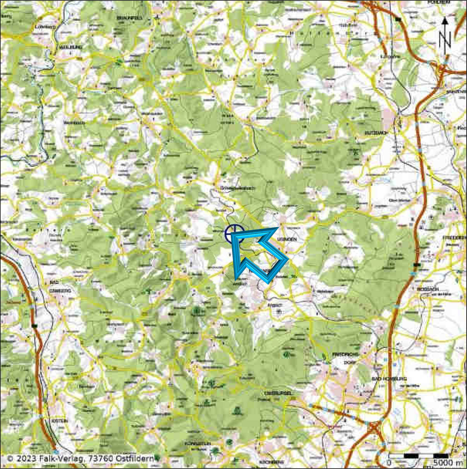 hessen 0061K0055-2018 ober dem Weiher , 61250 Usingen, Wilhelmsdorf 14