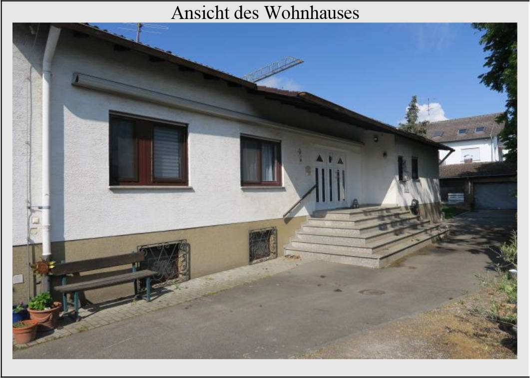Einfamilienhaus, Garage in Frankfurt Straße 68, 65239 Hochheim