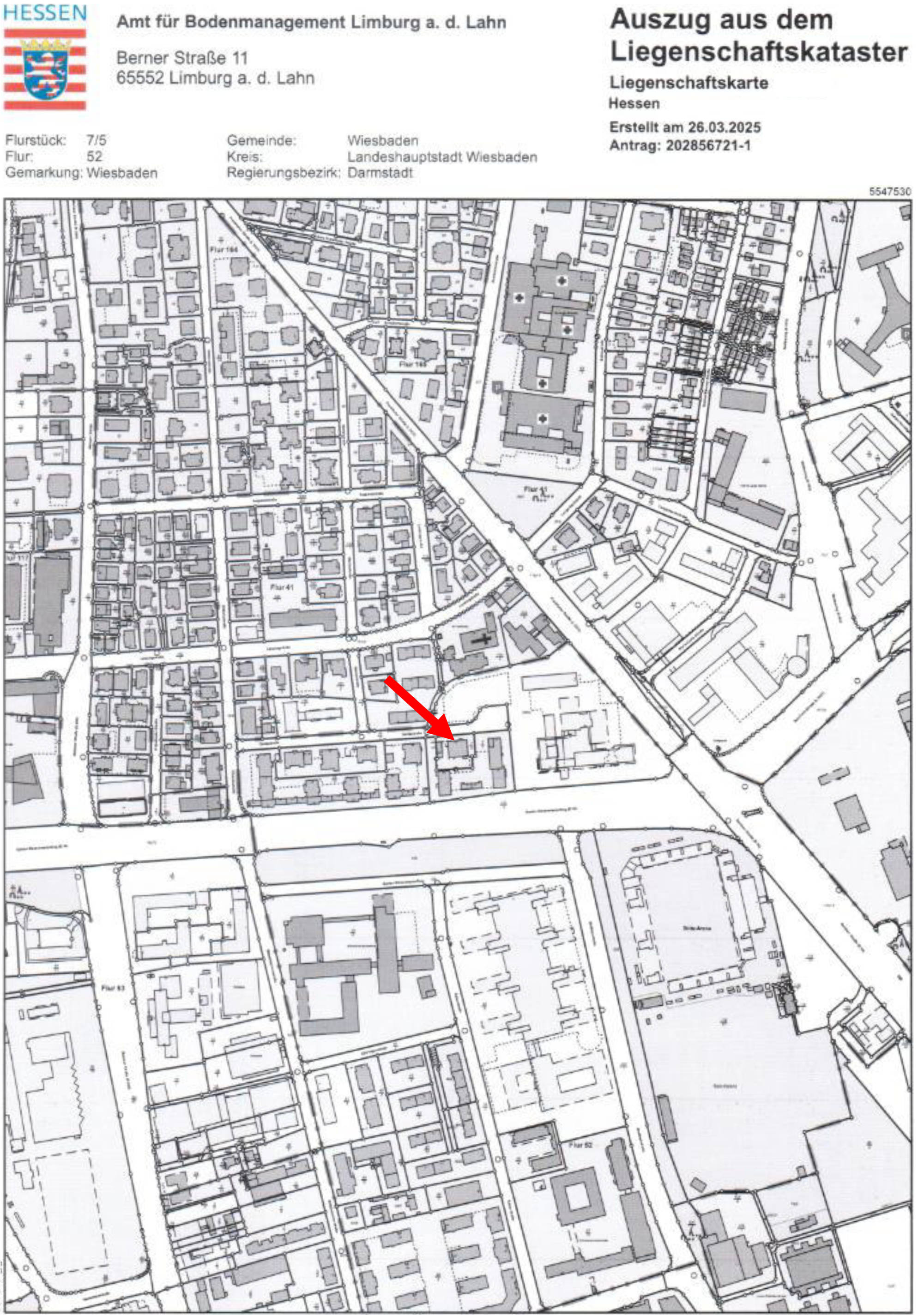 hessen 0061 K 0065/2024 Dantestraße 37, 65189 Wiesbaden 6