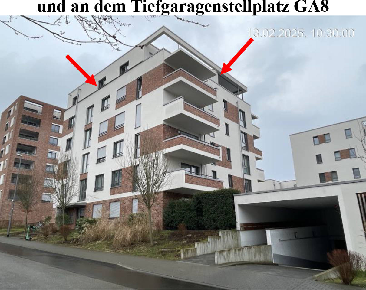 Eigentumswohnung (1 bis 2 Zimmer), Kfz-Stellplatz (Tiefgarage), Kfz-Stellplatz (Tiefgarage) in Dantestraße 37, 65189 Wiesbaden - Bild 5