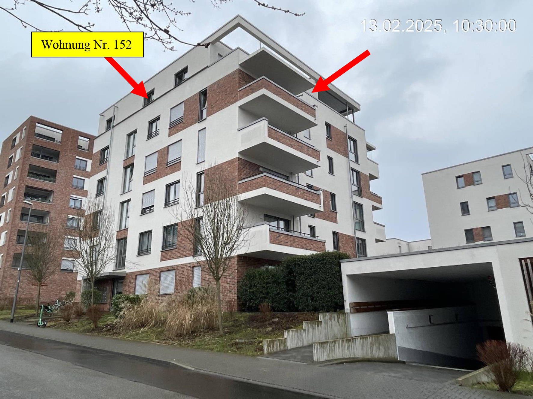 Eigentumswohnung (1 bis 2 Zimmer), Kfz-Stellplatz (Tiefgarage), Kfz-Stellplatz (Tiefgarage) in Dantestraße 37, 65189 Wiesbaden - Bild 2