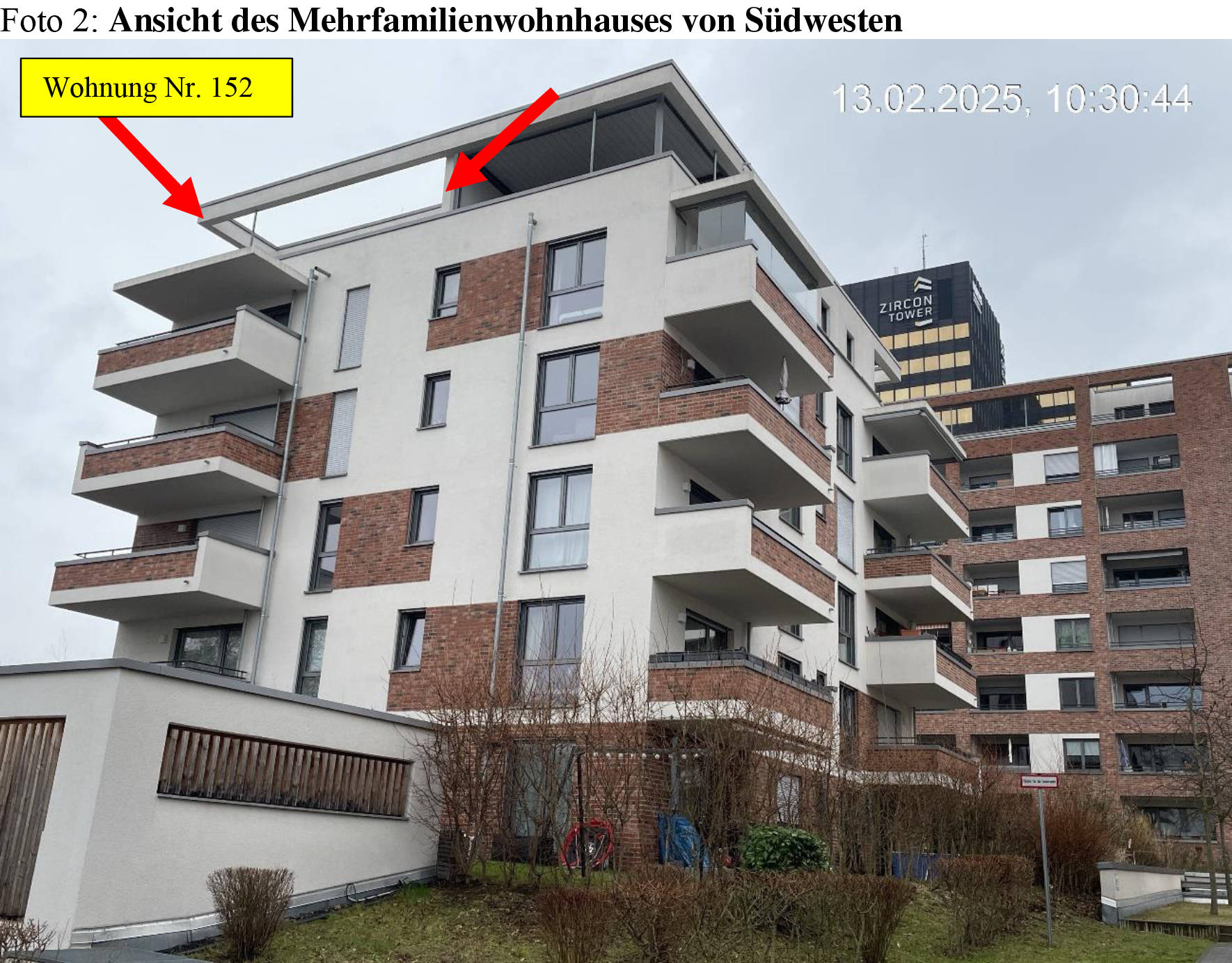 Eigentumswohnung (1 bis 2 Zimmer), Kfz-Stellplatz (Tiefgarage), Kfz-Stellplatz (Tiefgarage) 0061 K 0065-2024 Dantestraße 37, 65189 Wiesbaden