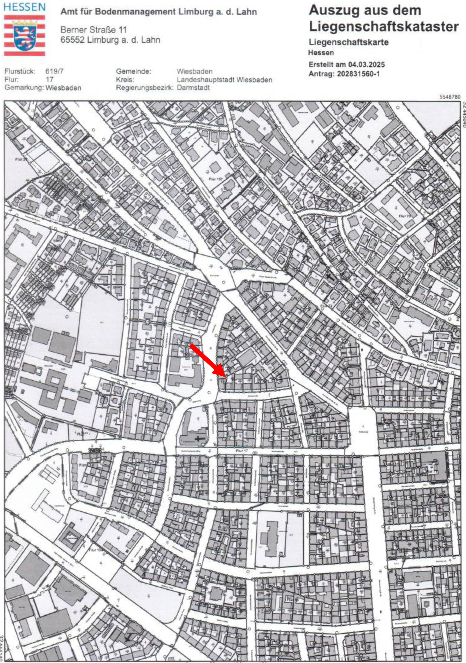 hessen 0061 K 0071/2024 Bülowstr. 13, 65195 Wiesbaden 14