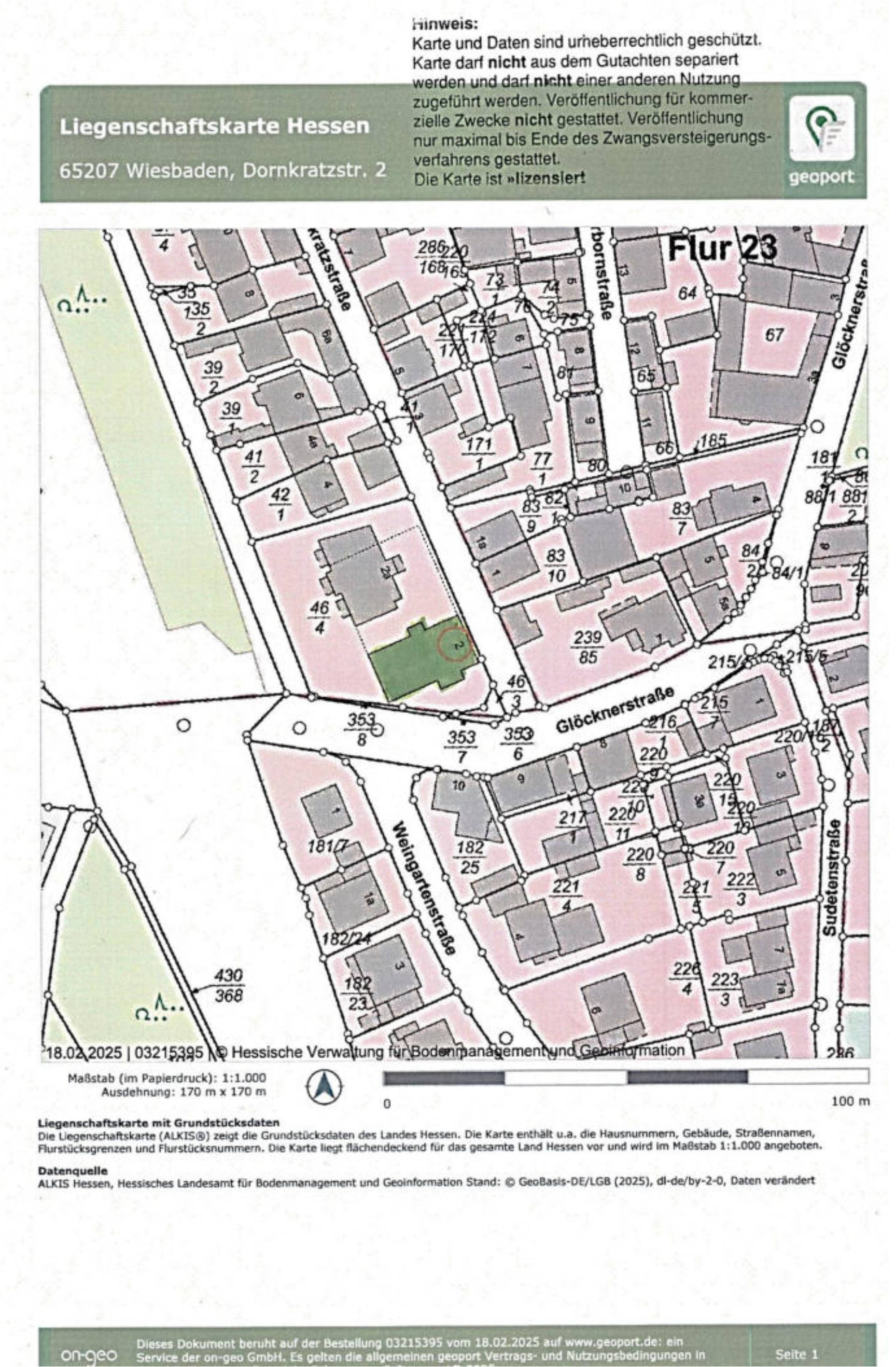 hessen 0061 K 0074/2024 Dornkratzstraße 2 + 2a, 65207 Wiesbaden, Igstadt 25