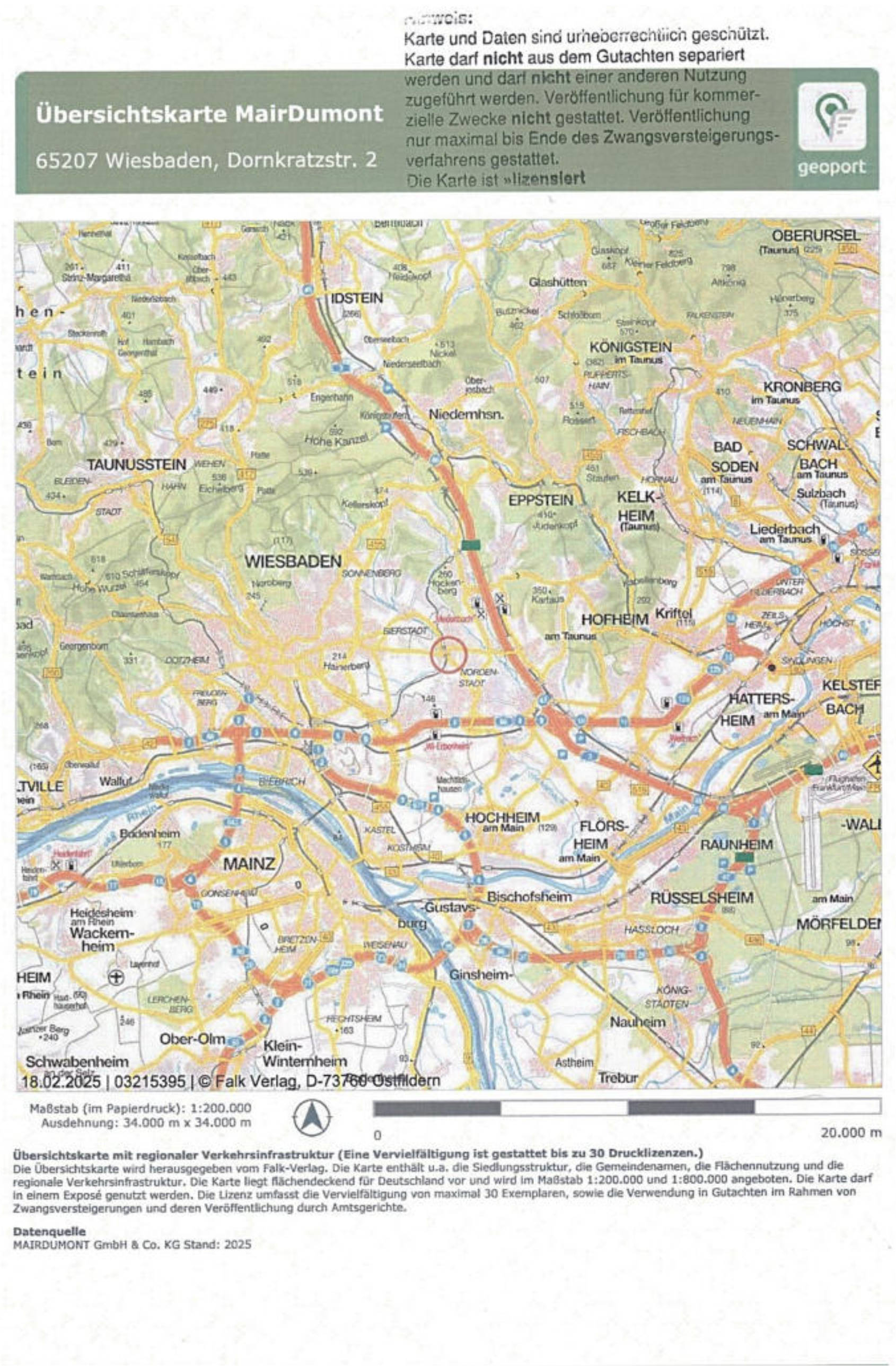 hessen 0061 K 0074/2024 Dornkratzstraße 2 + 2a, 65207 Wiesbaden, Igstadt 26