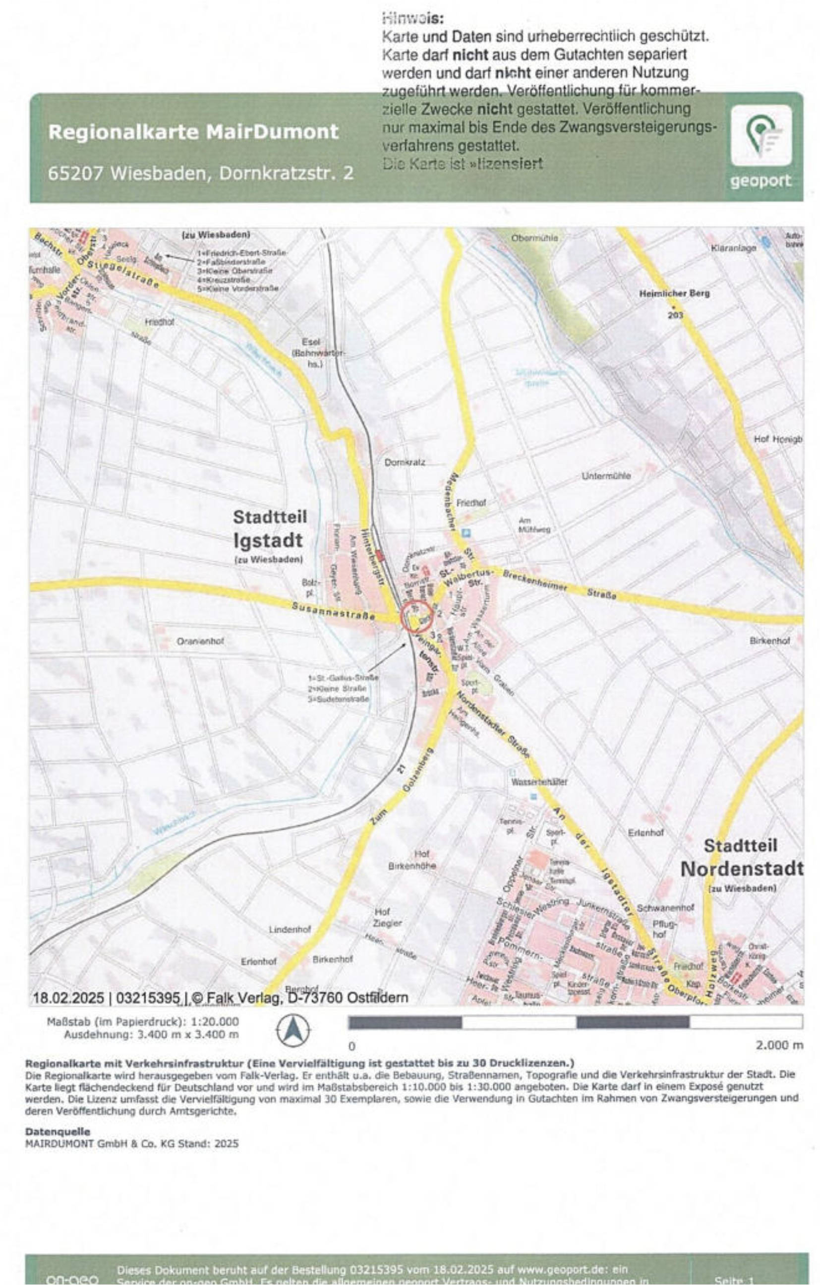 hessen 0061 K 0074/2024 Dornkratzstraße 2 + 2a, 65207 Wiesbaden, Igstadt 27